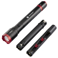 TOOLCRAFT Handlampe verstellbar, Einstellbare Punktgröße, mit Stroboskopmodus, mit USB-Schnittstelle Li-Ionen Akkus oder TOOLCRAFT Handlampe verstellbar, Einstellbare Punktgröße, mit Stroboskopmodus, mit USB-Schnittstelle Li-Ionen Akkus oder