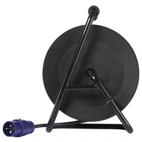 Sygonix SY-6618488 Kabeltrommel 30m Schwarz CEE-Stecker 16A 3polig Sygonix SY-6618488 Kabeltrommel 30m Schwarz CEE-Stecker 16A 3polig