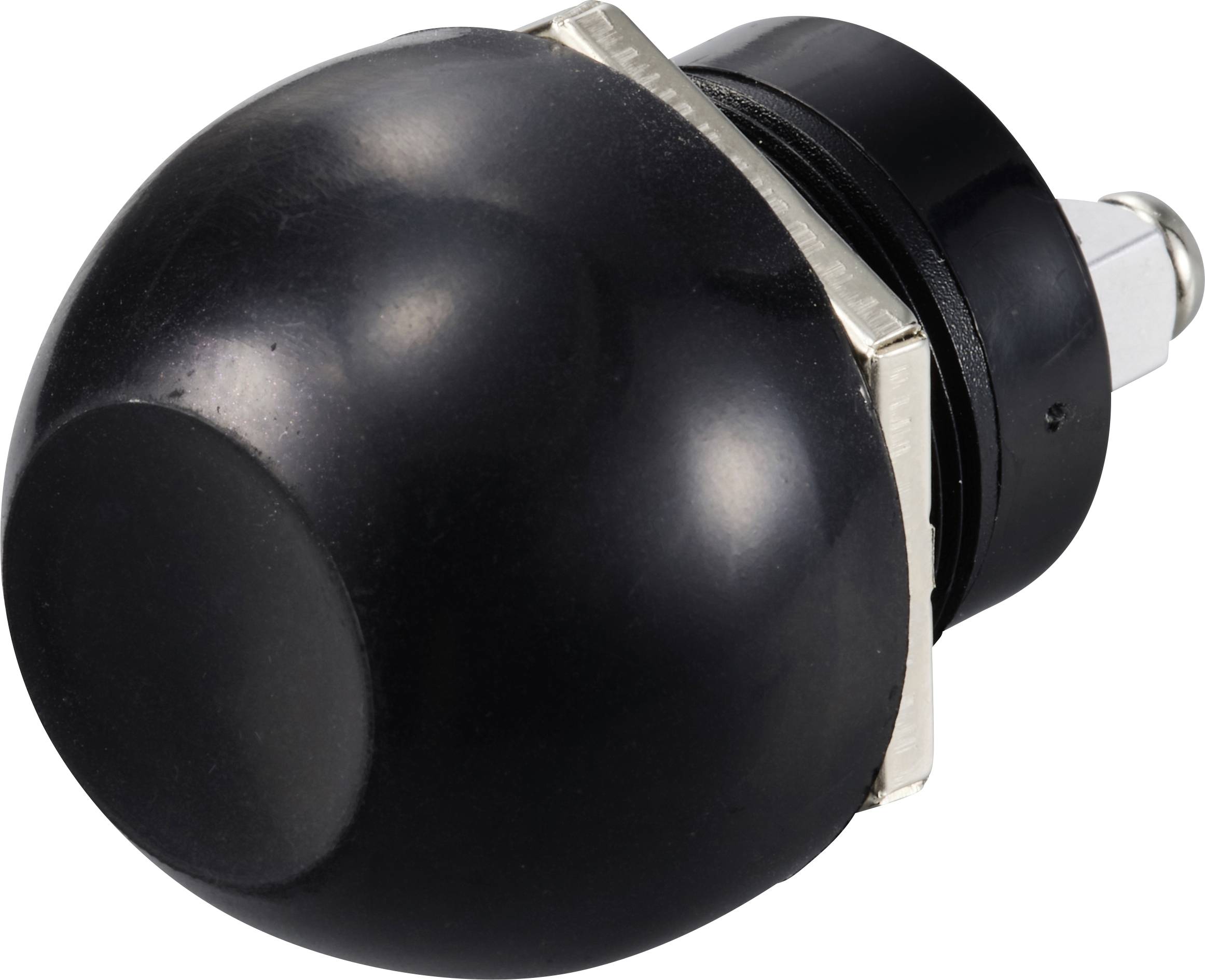 TRU COMPONENTS TC-13236984 Kfz-Drucktaster 24 V/DC 10A 1 x Aus/(Ein) tastend 1St.