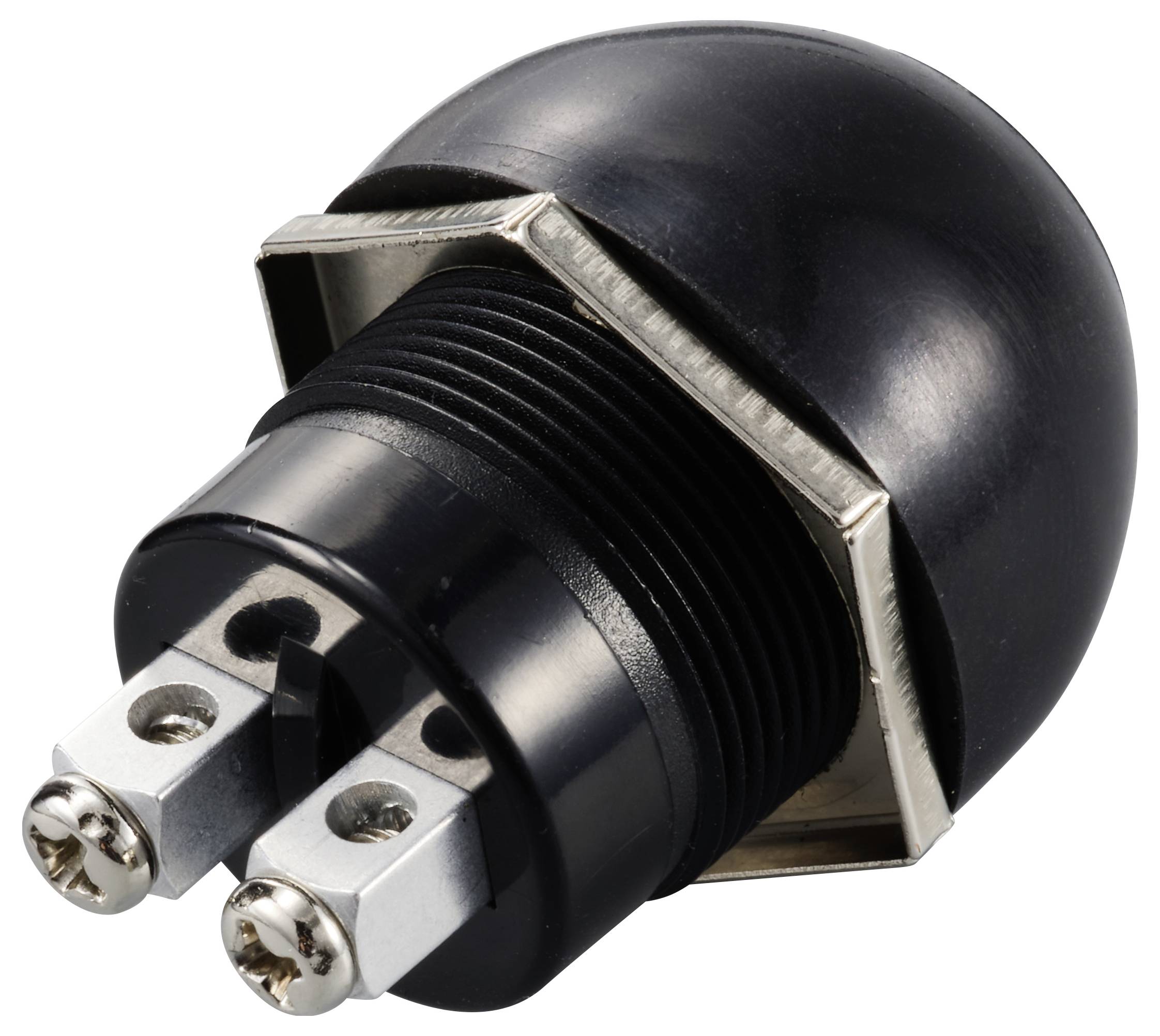 TRU COMPONENTS TC-13236984 Kfz-Drucktaster 24 V/DC 10A 1 x Aus/(Ein) tastend 1St.