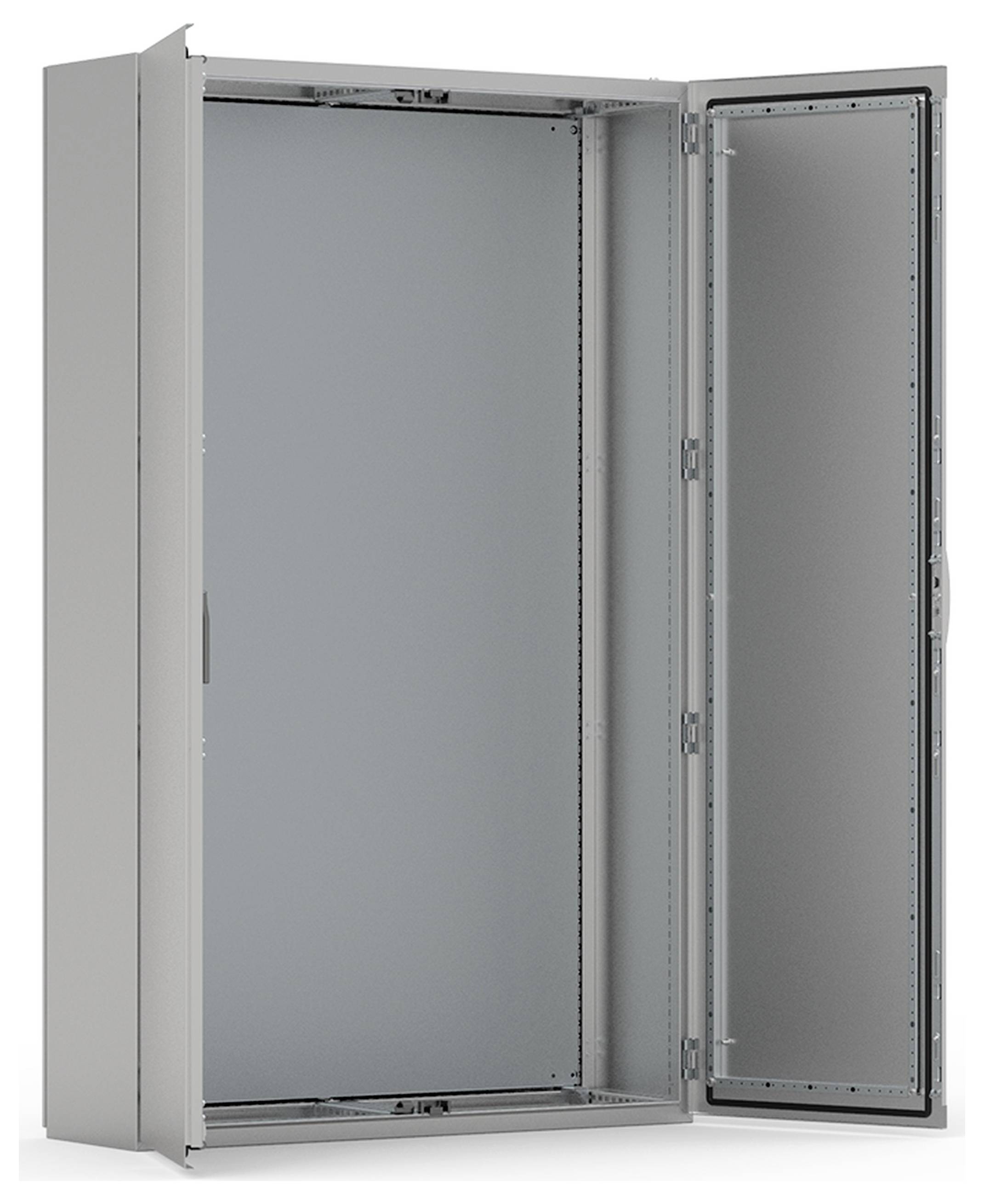 NVent HOFFMAN EKDS20124-4X Standschrank 1200 x 2 x 400 Edelstahl 1St.