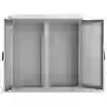NVent HOFFMAN EKOM12086-SW Standschrank 800 x 1200 x 600 Grau 1St. NVent HOFFMAN EKOM12086-SW Standschrank 800 x 1200 x 600 Grau 1St.
