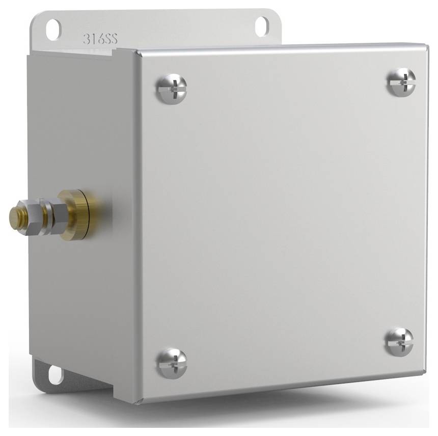 NVent HOFFMAN EXE151510SS6E Klemmenkasten 152 x 152 x 102 Stahl nicht rostend 1St.