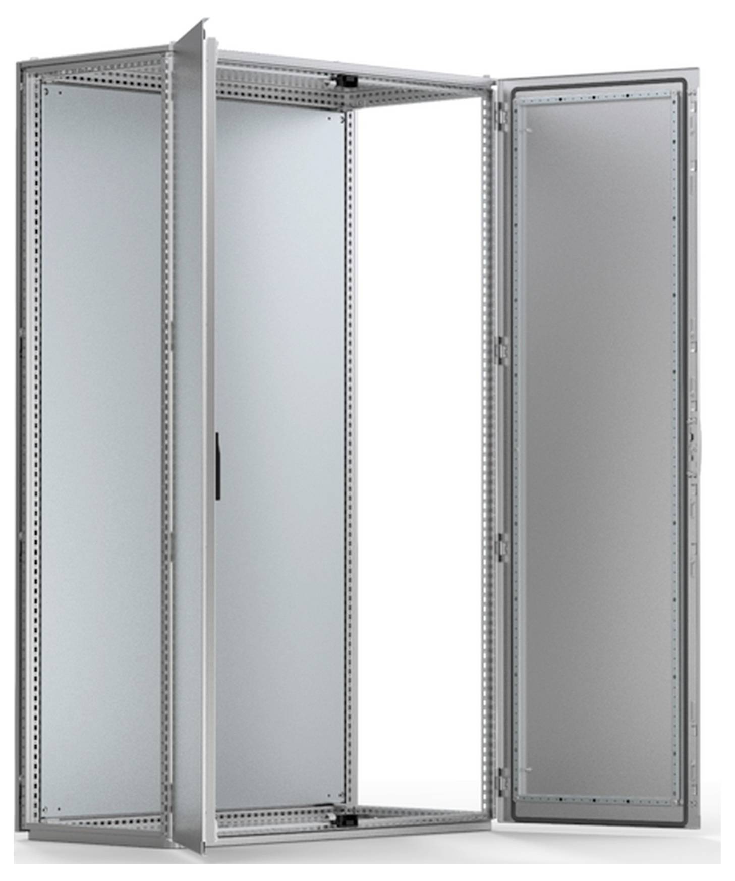 NVent HOFFMAN MCDS18125 Standschrank 1200 x 1800 x 500 Edelstahl 1St.