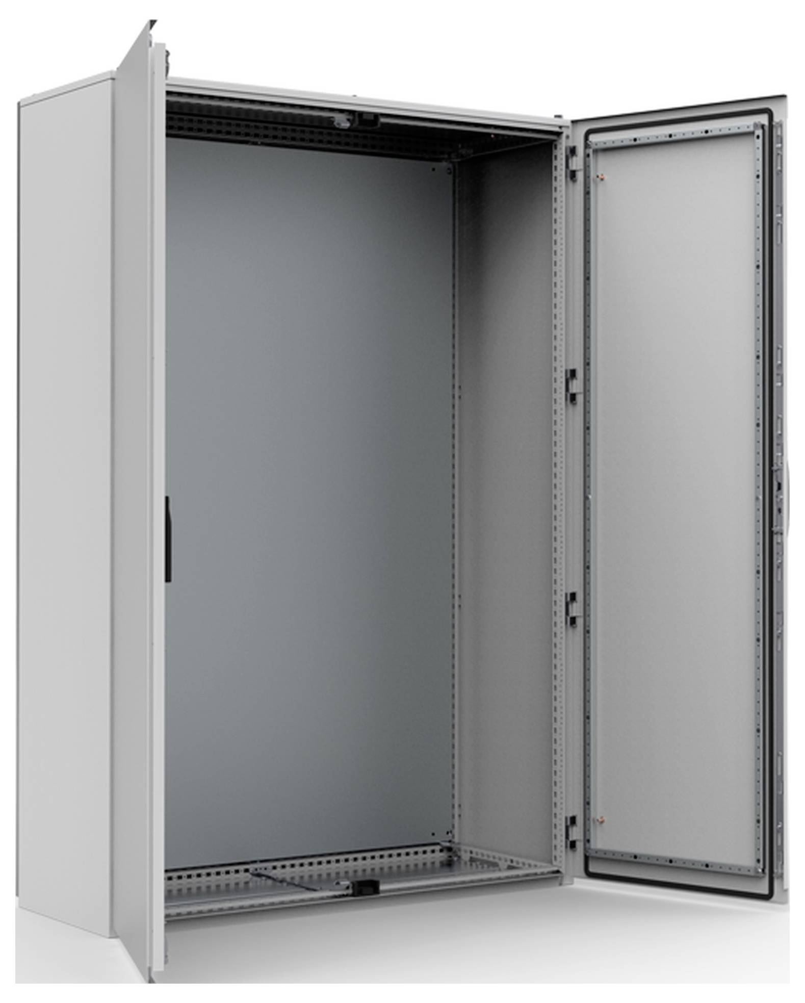 NVent HOFFMAN MKD20125R5 Standschrank 1200 x 2 x 500 Grau 1St.