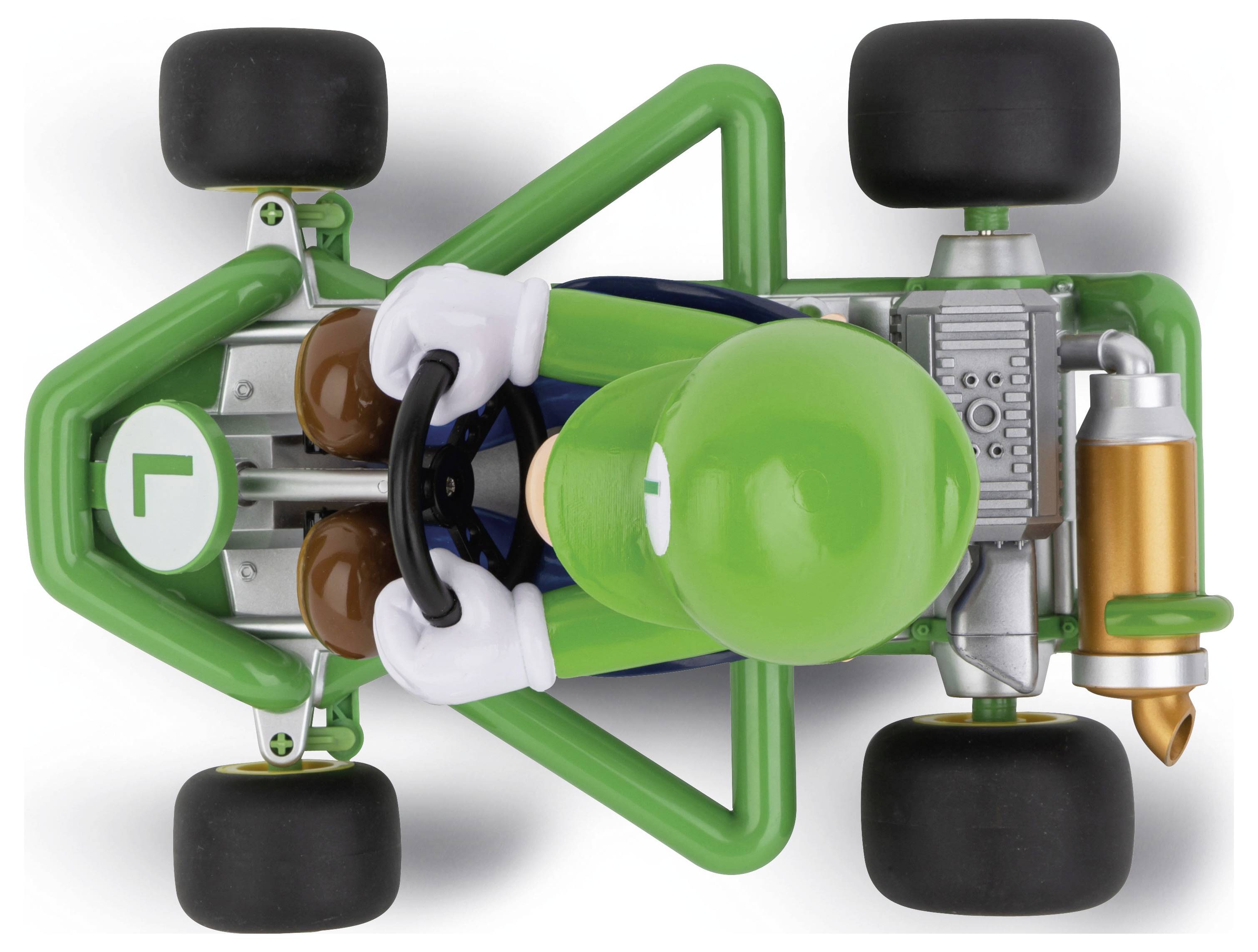 Carrera RC 370200984P Luigi 1:18 RC Einsteiger Modellauto Elektro Rennwagen