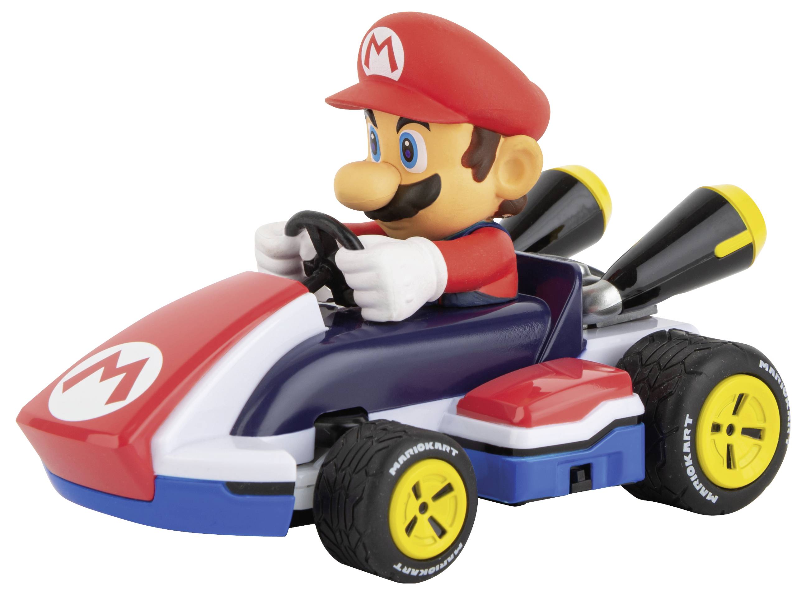 Carrera RC 370320001 Race Kart Mario 1:32 RC Einsteiger Modellauto Elektro Rennwagen