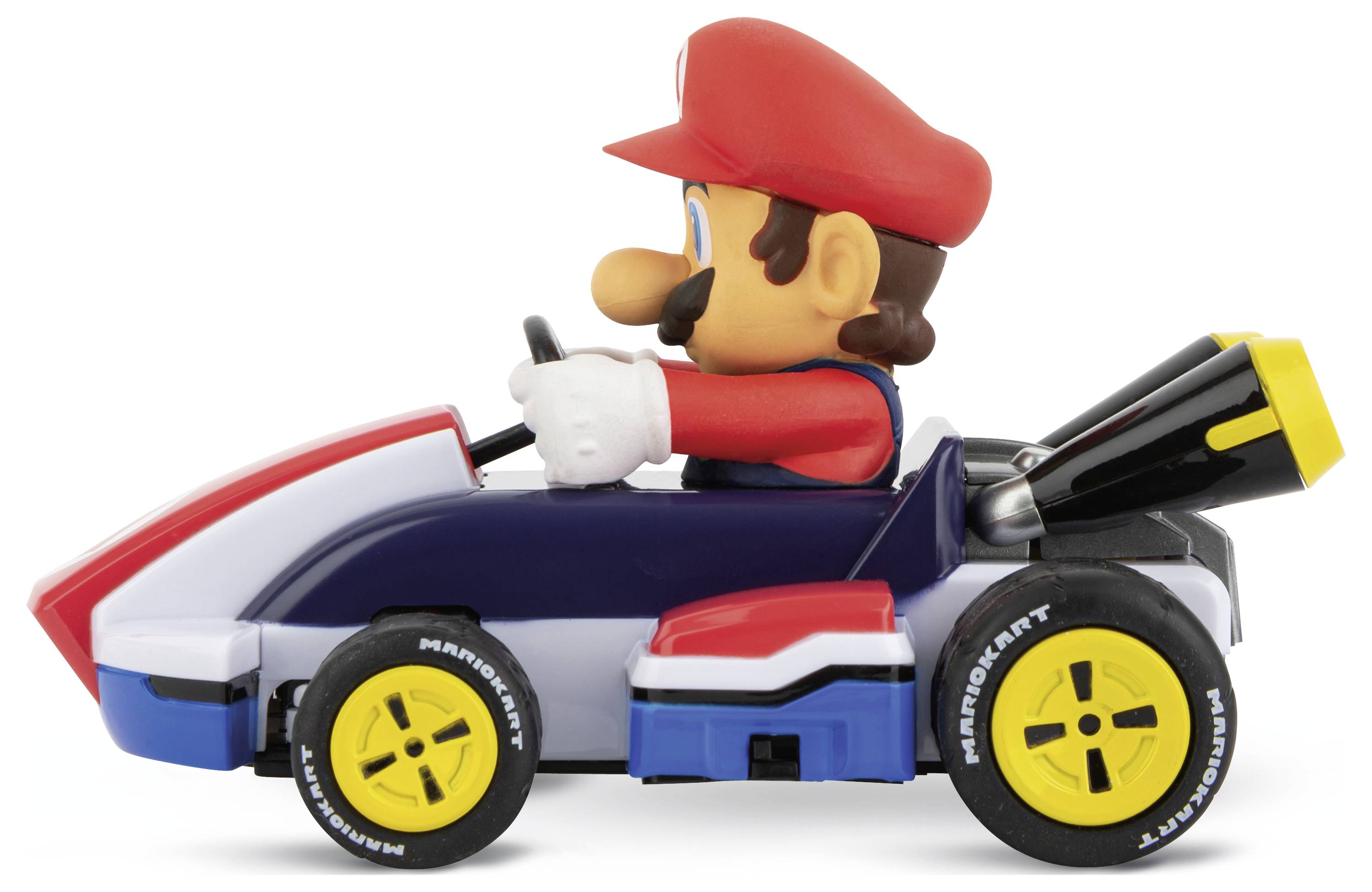 Carrera RC 370320001 Race Kart Mario 1:32 RC Einsteiger Modellauto Elektro Rennwagen