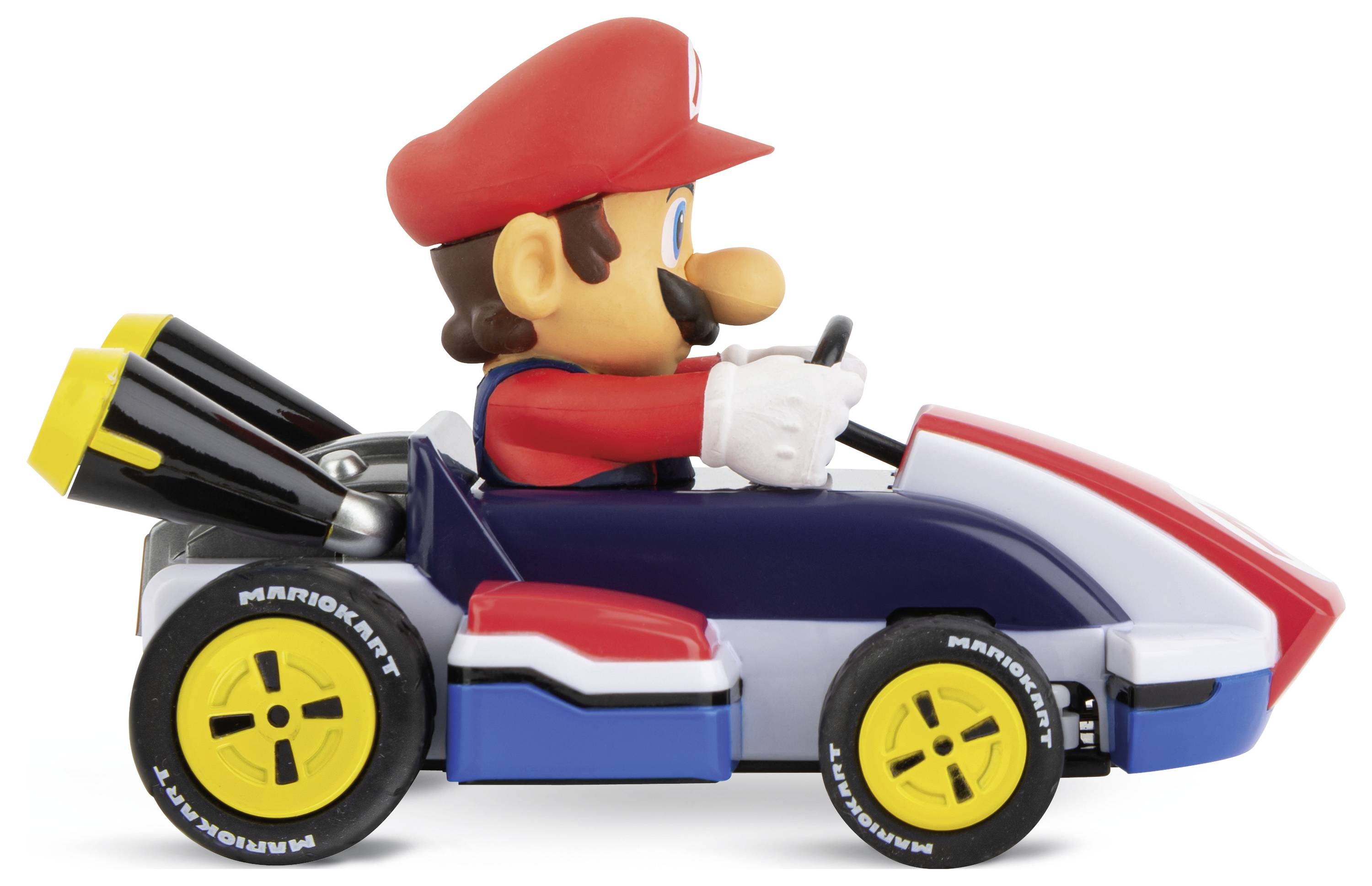 Carrera RC 370320001 Race Kart Mario 1:32 RC Einsteiger Modellauto Elektro Rennwagen