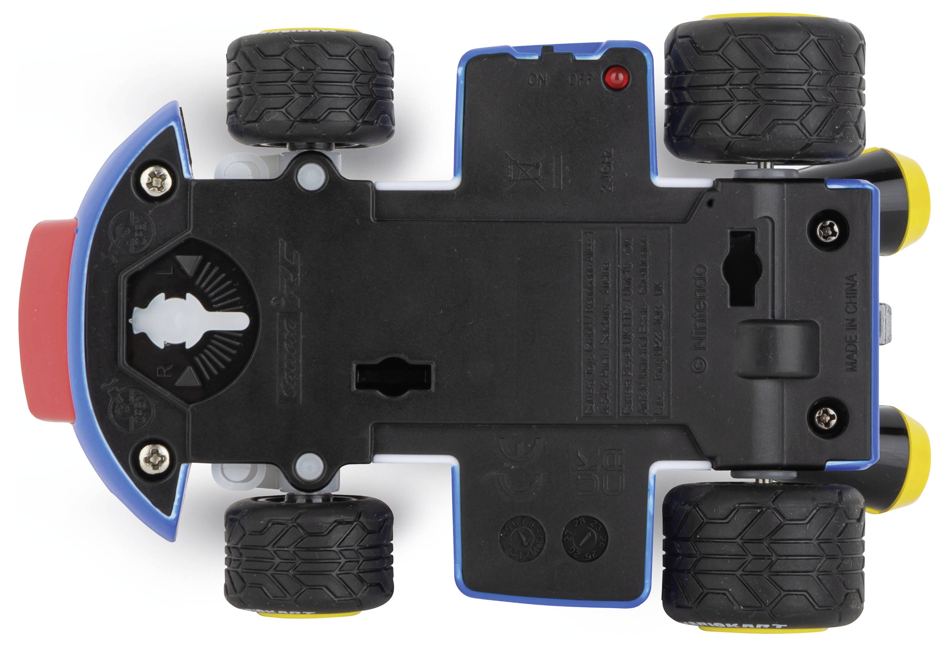 Carrera RC 370320001 Race Kart Mario 1:32 RC Einsteiger Modellauto Elektro Rennwagen