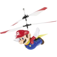 Carrera RC Super Mario- Flying Cape Mario RC Doppelrotor Hubschrauber RtF Carrera RC Super Mario- Flying Cape Mario RC Doppelrotor Hubschrauber RtF