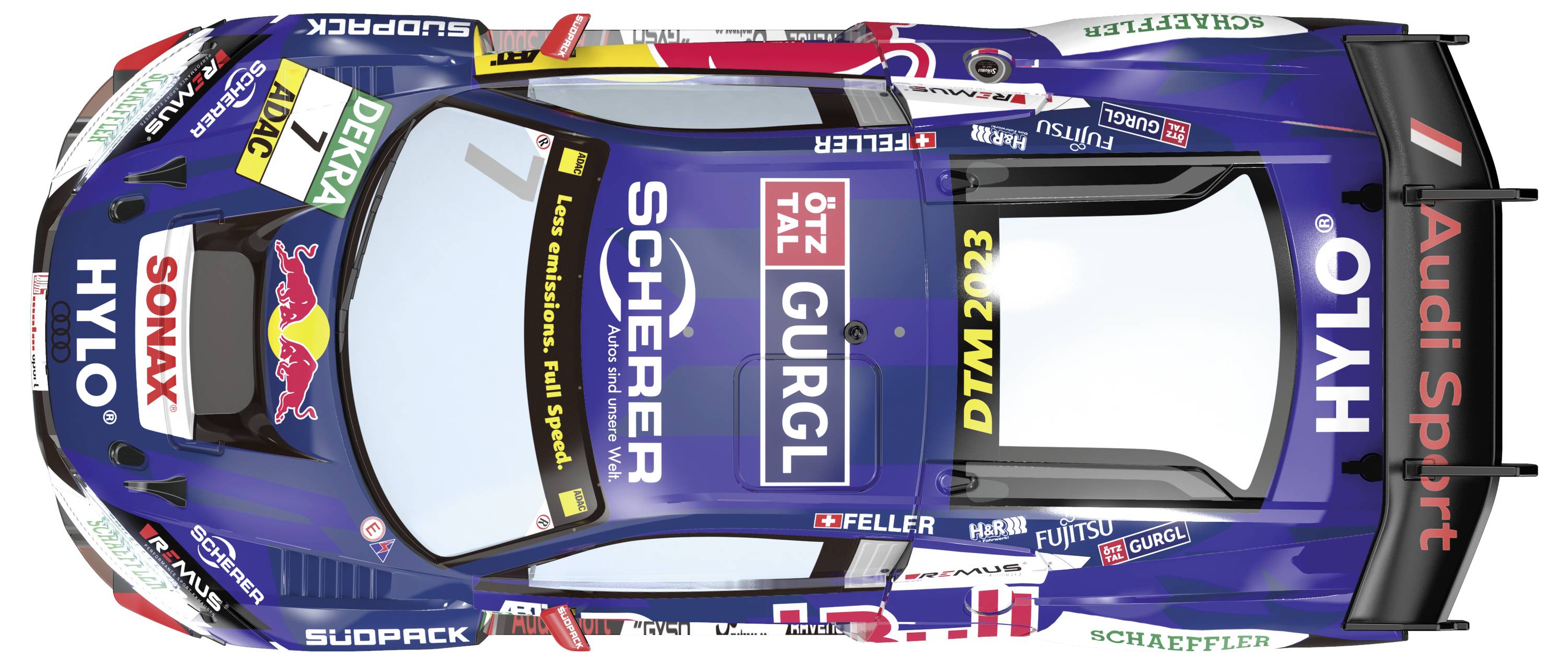 Carrera RC 370160149 Red Bull Audi R8LMS GT3 evo II 1:16 RC Einsteiger Modellauto Elektro Rennwagen