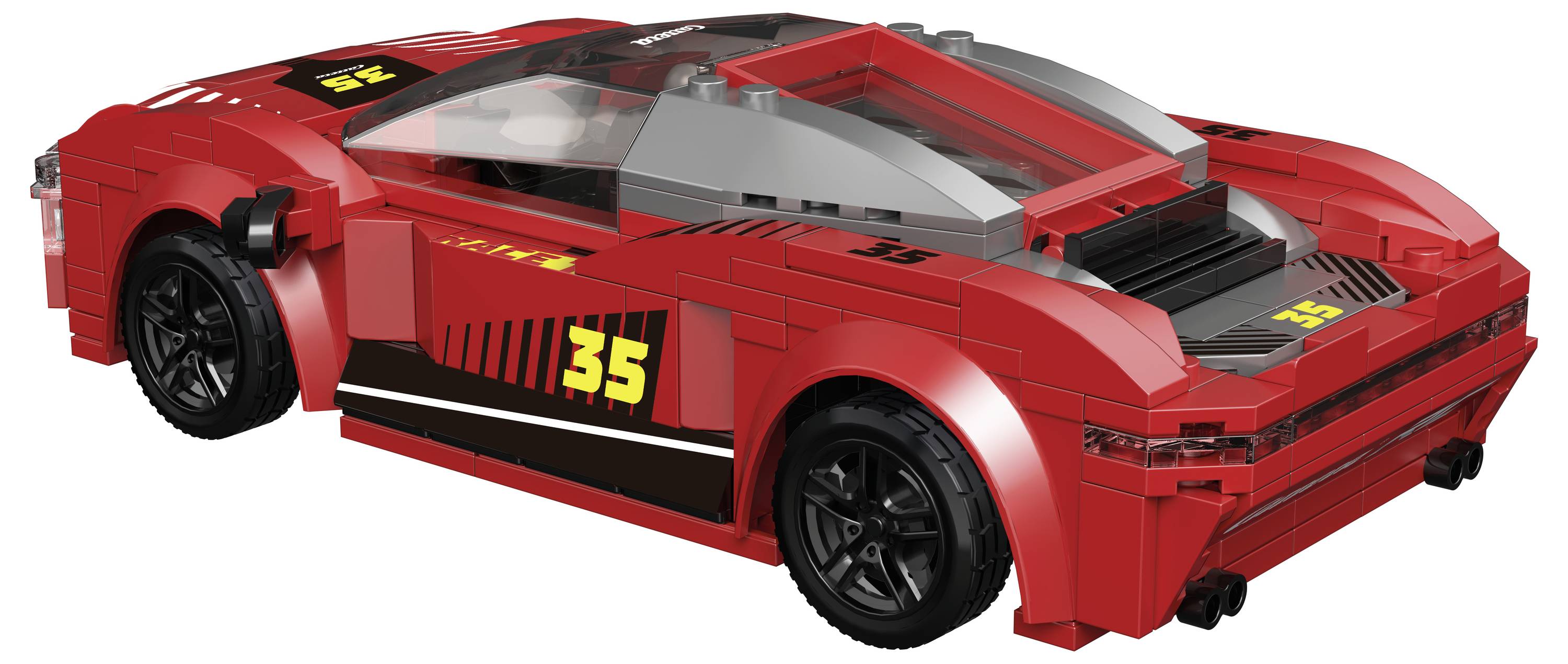 Carrera RC 370200010 Construction RC Einsteiger Modellauto Elektro Rennwagen