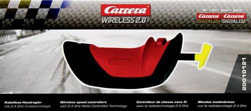 Carrera 20010121 DIGITAL 124, DIGITAL 132 Wireless Handregler