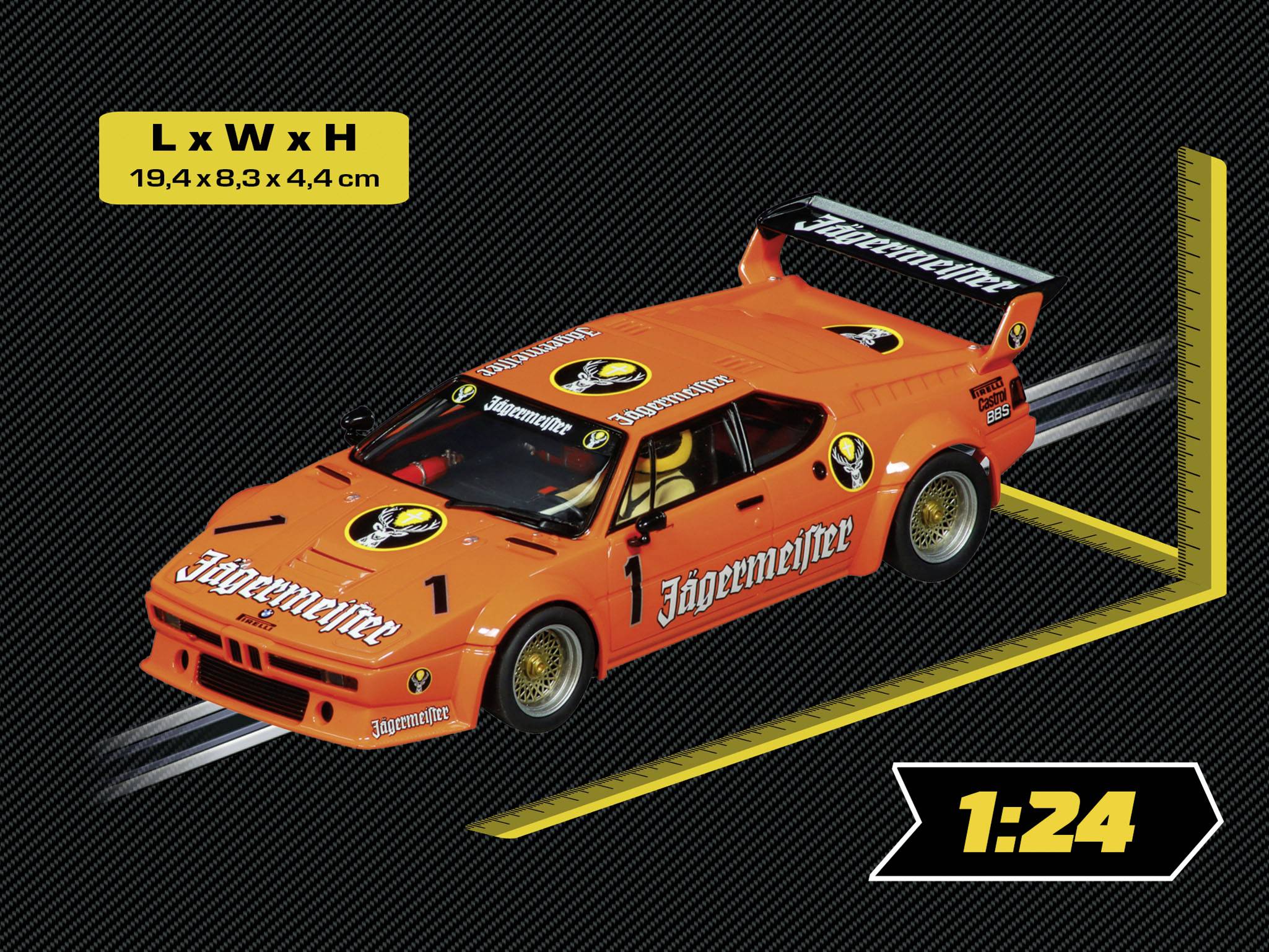 Carrera 20023633 DIGITAL 124 Full Speed Start-Set