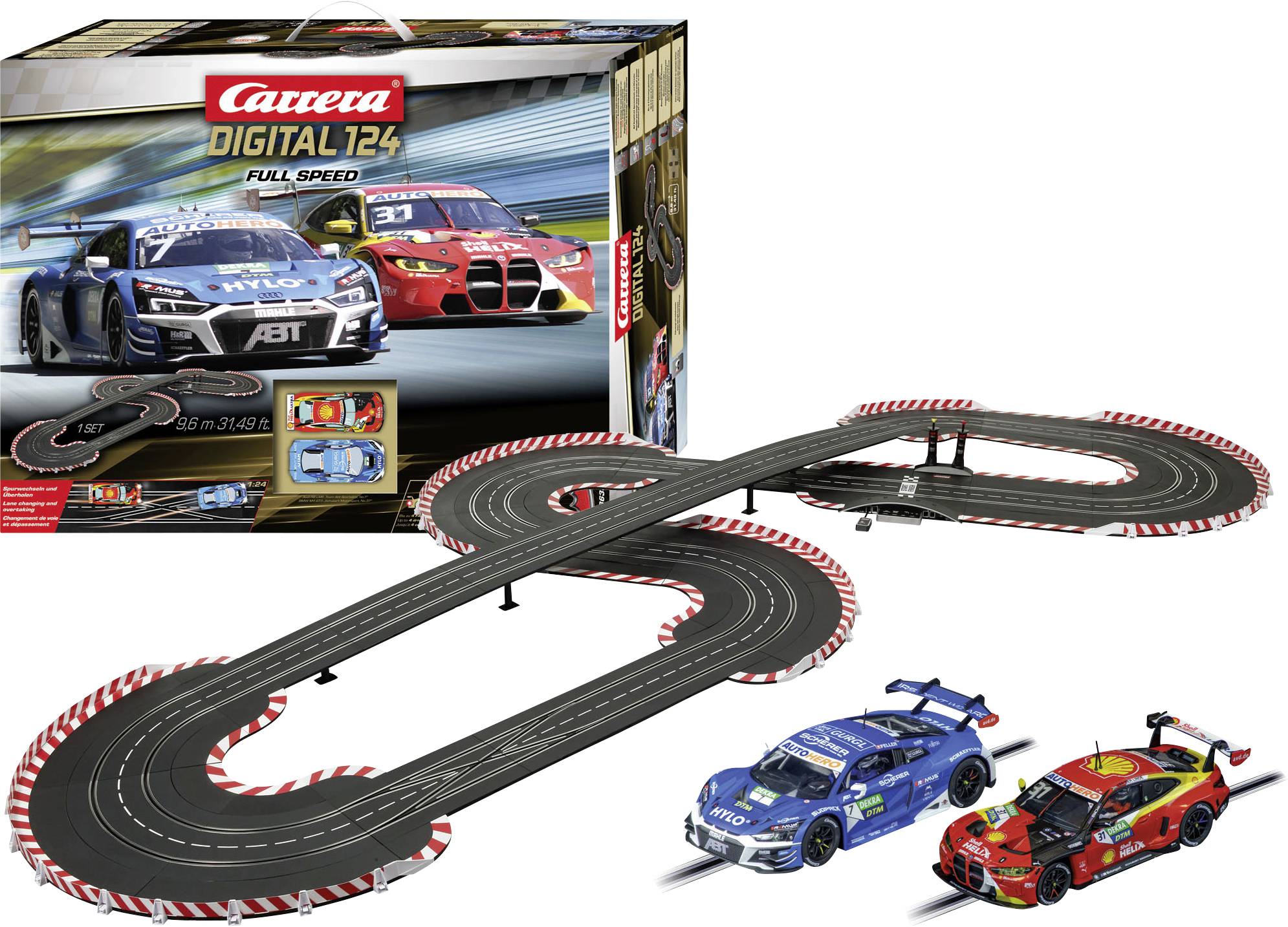 Carrera 20023633 DIGITAL 124 Full Speed Start-Set