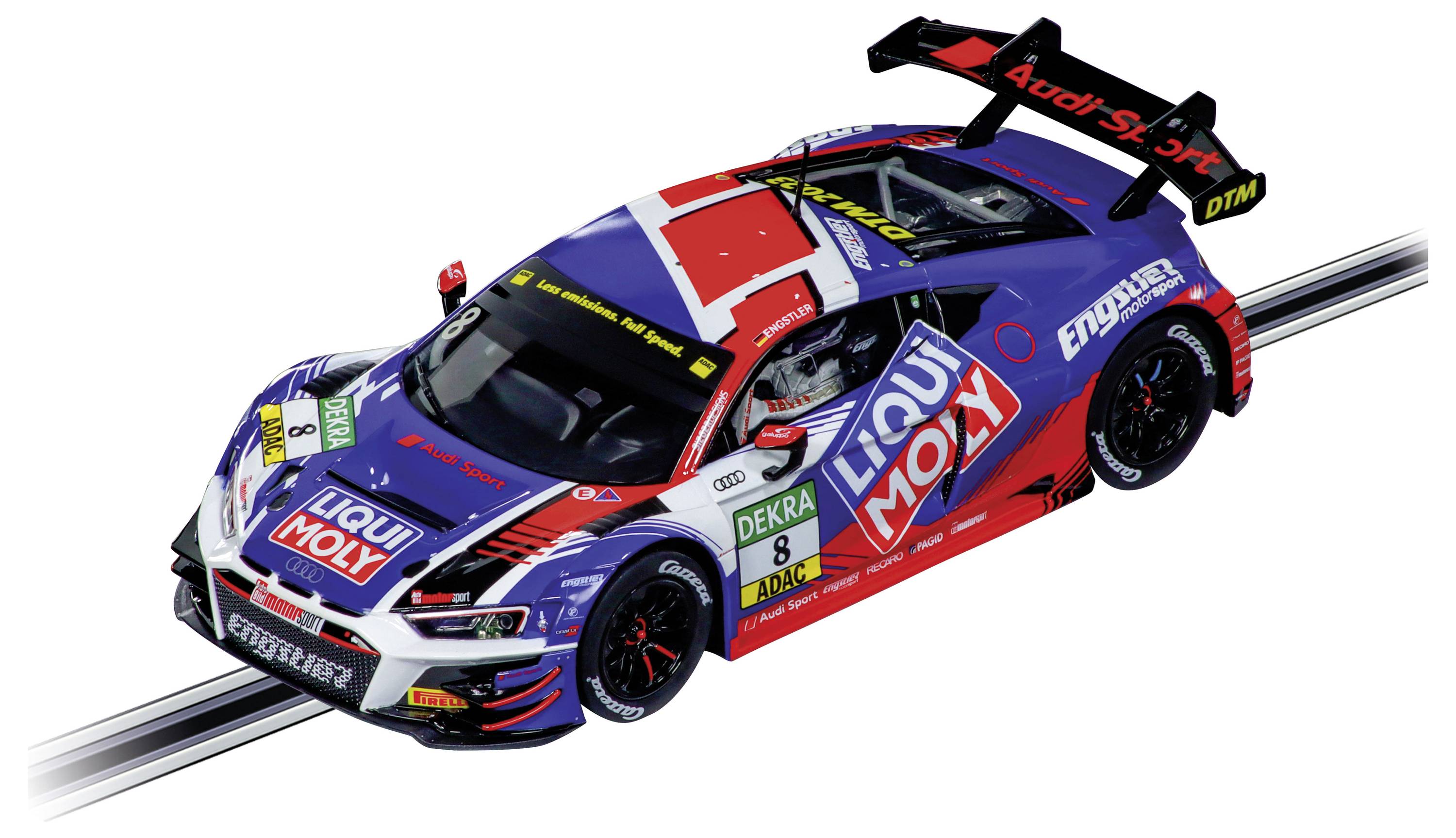 Carrera 20023633 DIGITAL 124 Full Speed Start-Set