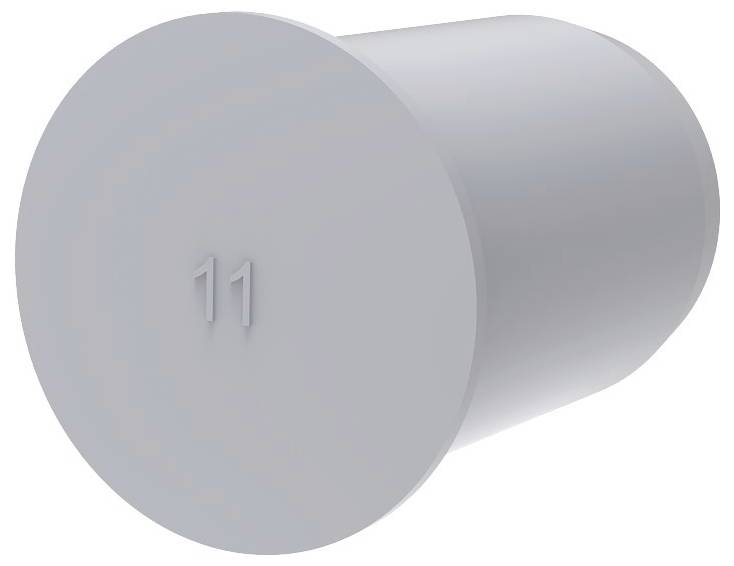 NVent HOFFMAN CEAS03 Blindstopfen Kunststoff 25St.