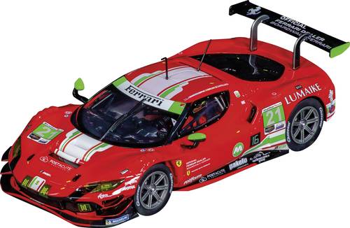 Carrera 20023965 DIGITAL 124 Auto Ferrari 296 GT3  AF Corse, No.21
