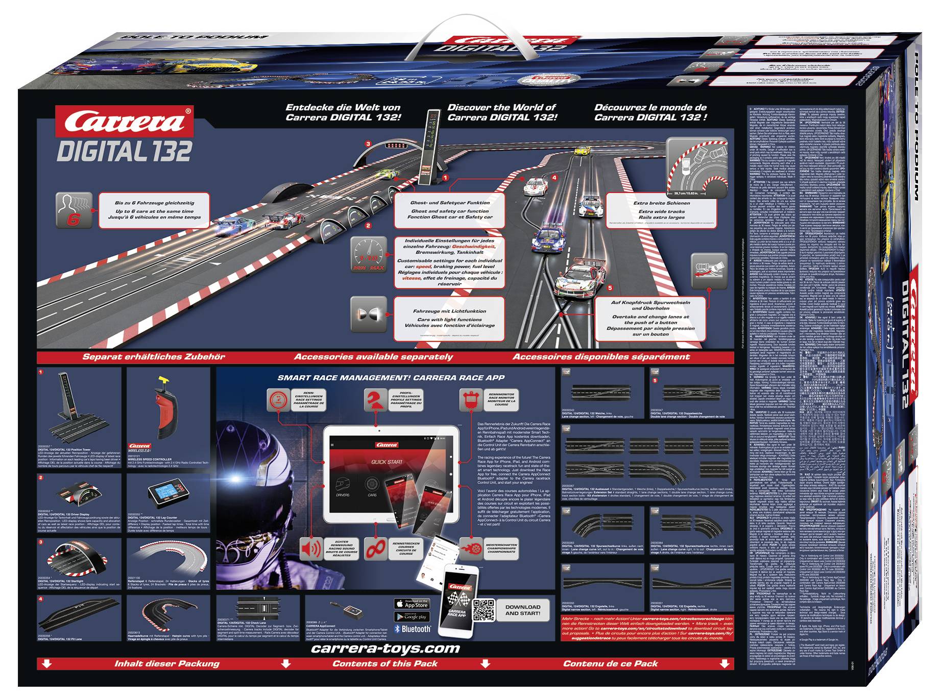 Carrera 20030038 DIGITAL 132 Pole to Podium Start-Set