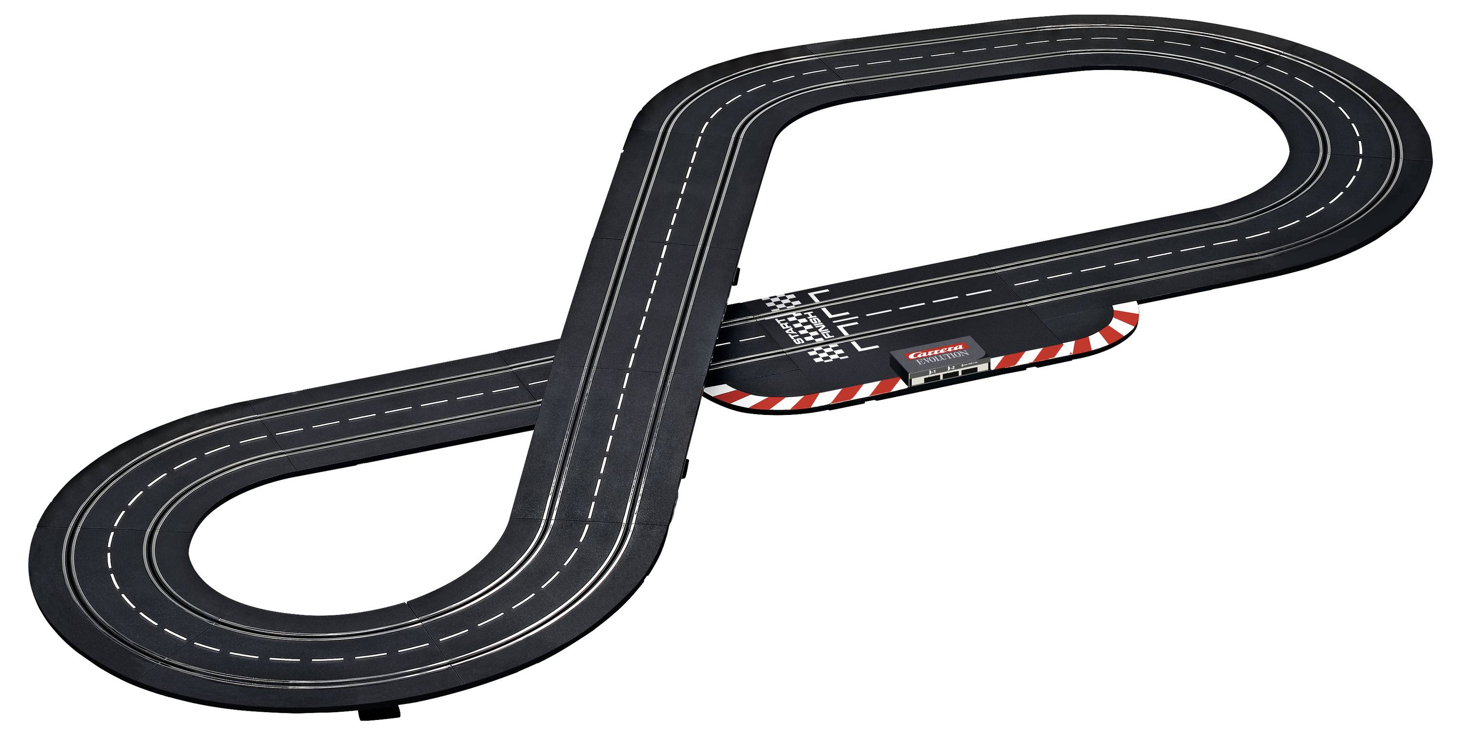 Carrera 20025248 Evolution NASCAR Darlington Showdown Start-Set