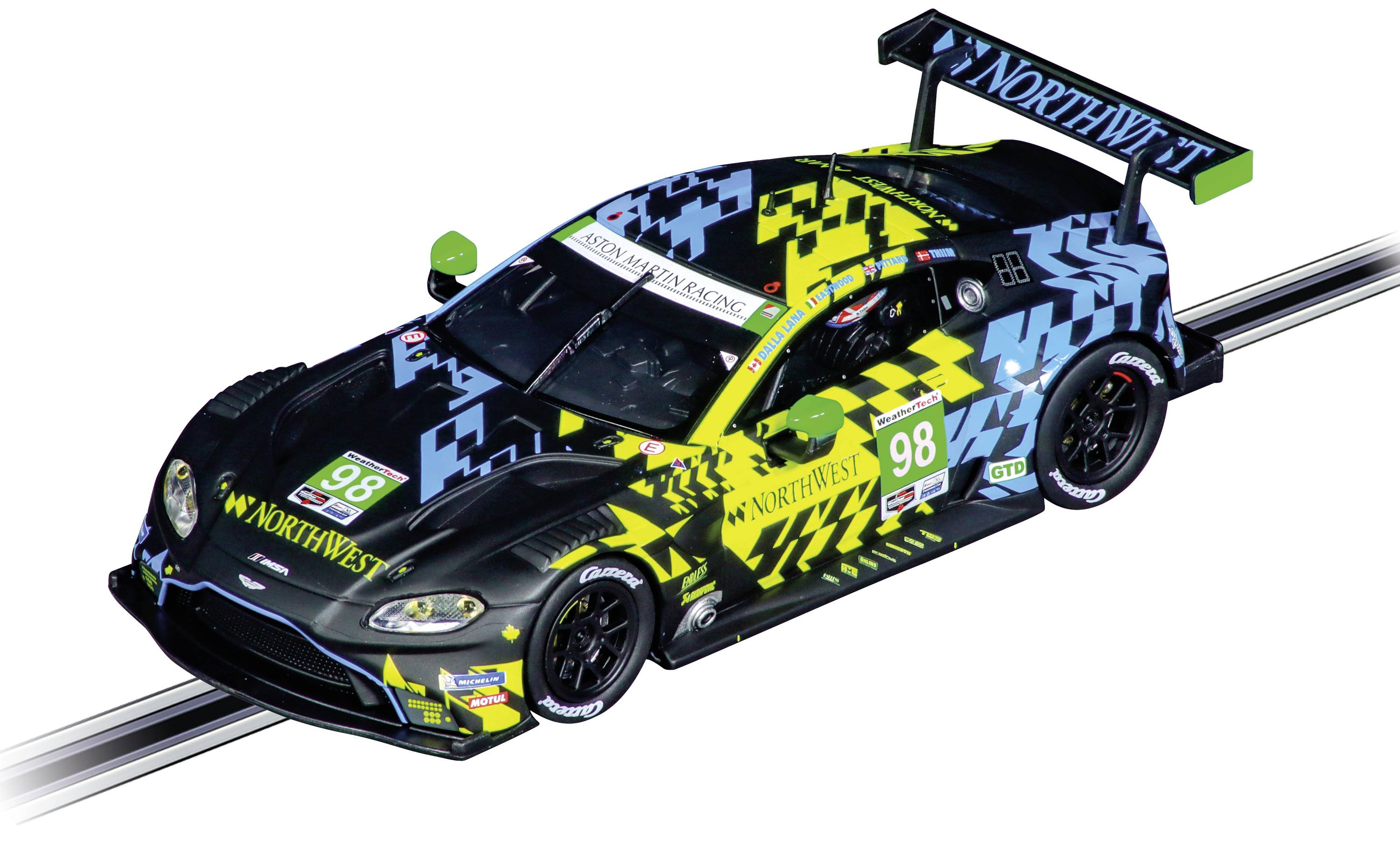 Carrera 20032022 DIGITAL 132 Auto Aston-Martin Vantage GT3 "Northwest, No.98"
