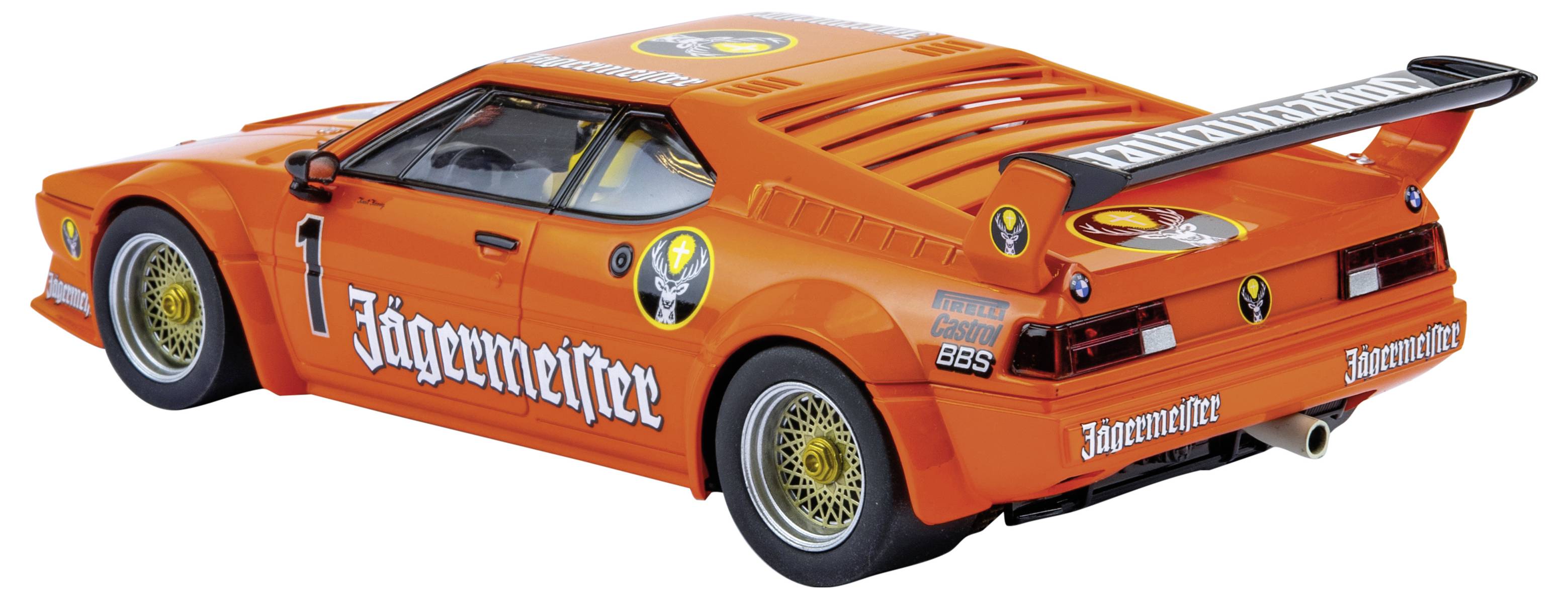 Carrera 20032031 DIGITAL 132 Auto BMW M1 Procar "Jägermeister Racing Team, No.1"