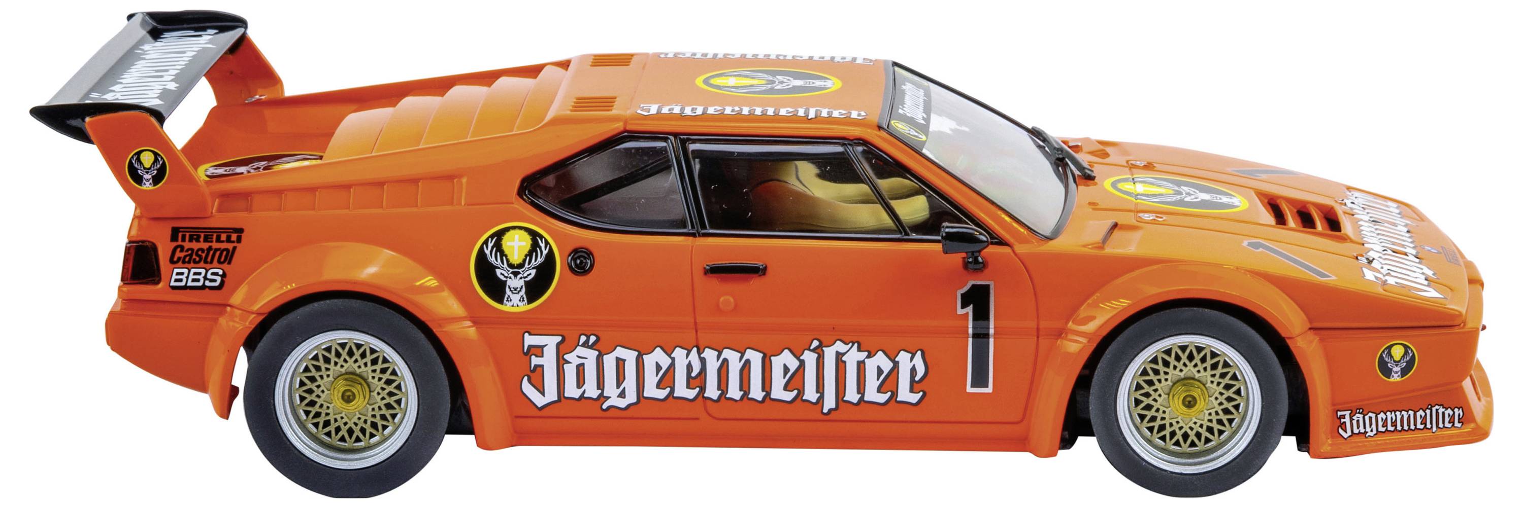 Carrera 20032031 DIGITAL 132 Auto BMW M1 Procar "Jägermeister Racing Team, No.1"