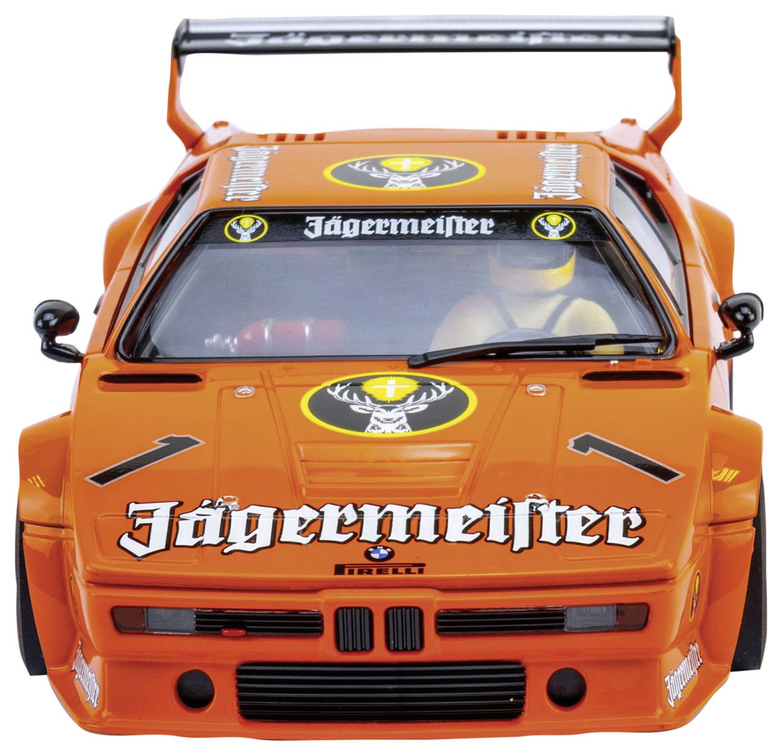 Carrera 20032031 DIGITAL 132 Auto BMW M1 Procar "Jägermeister Racing Team, No.1"