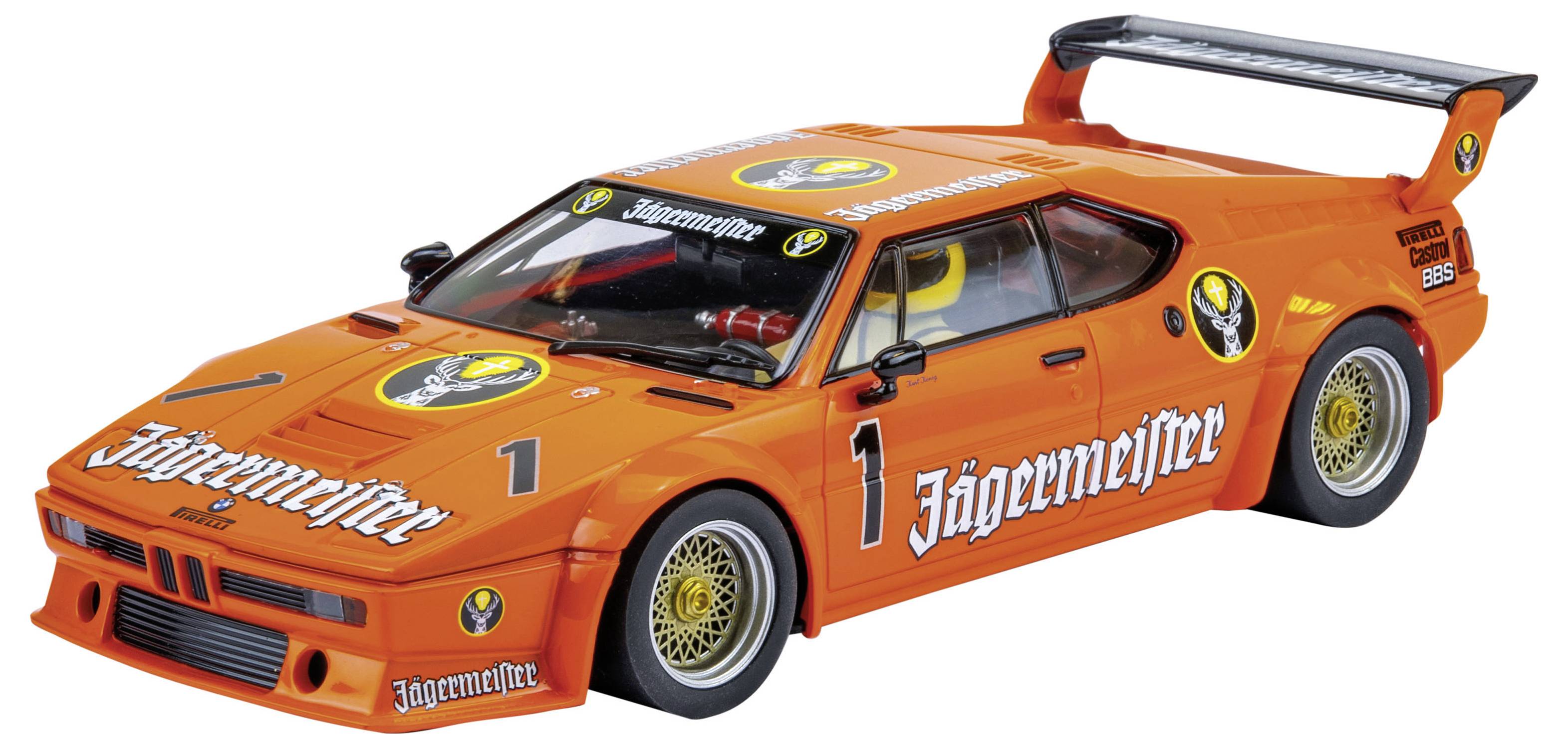 Carrera 20032031 DIGITAL 132 Auto BMW M1 Procar "Jägermeister Racing Team, No.1"
