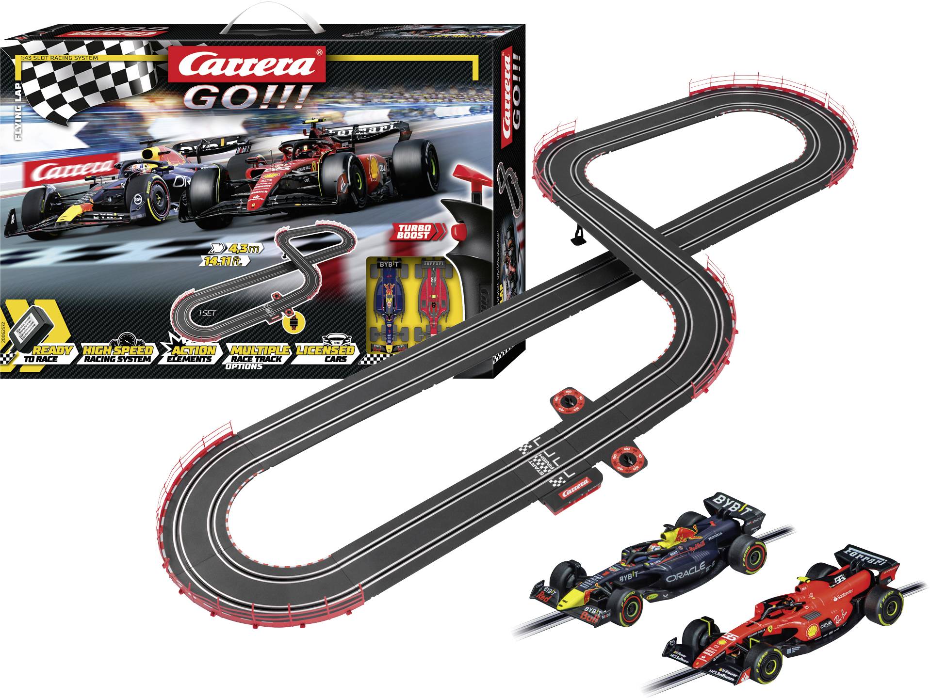 Carrera 20062572 GO!!! Flying Lap Start-Set