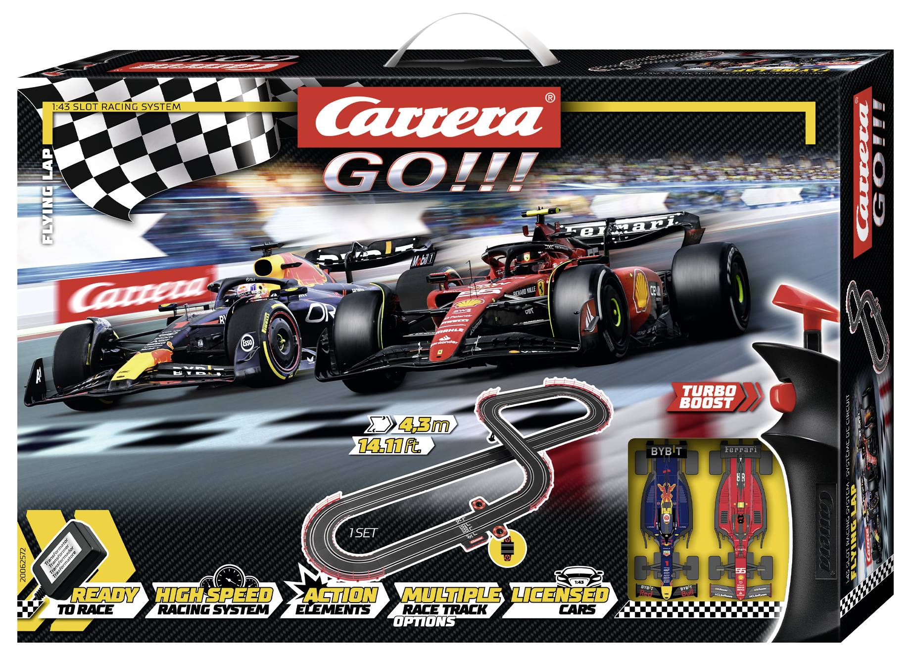 Carrera 20062572 GO!!! Flying Lap Start-Set