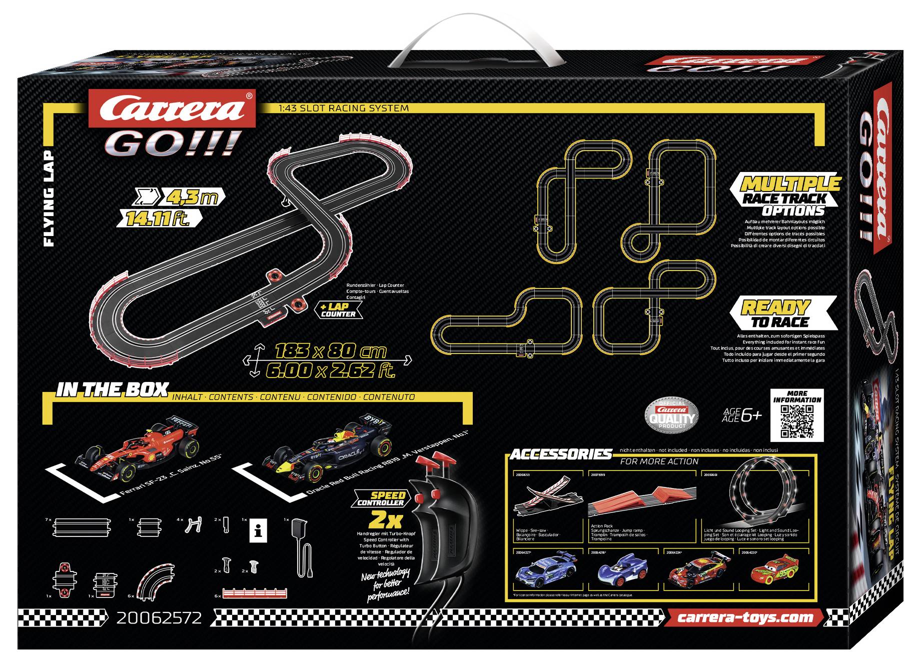 Carrera 20062572 GO!!! Flying Lap Start-Set