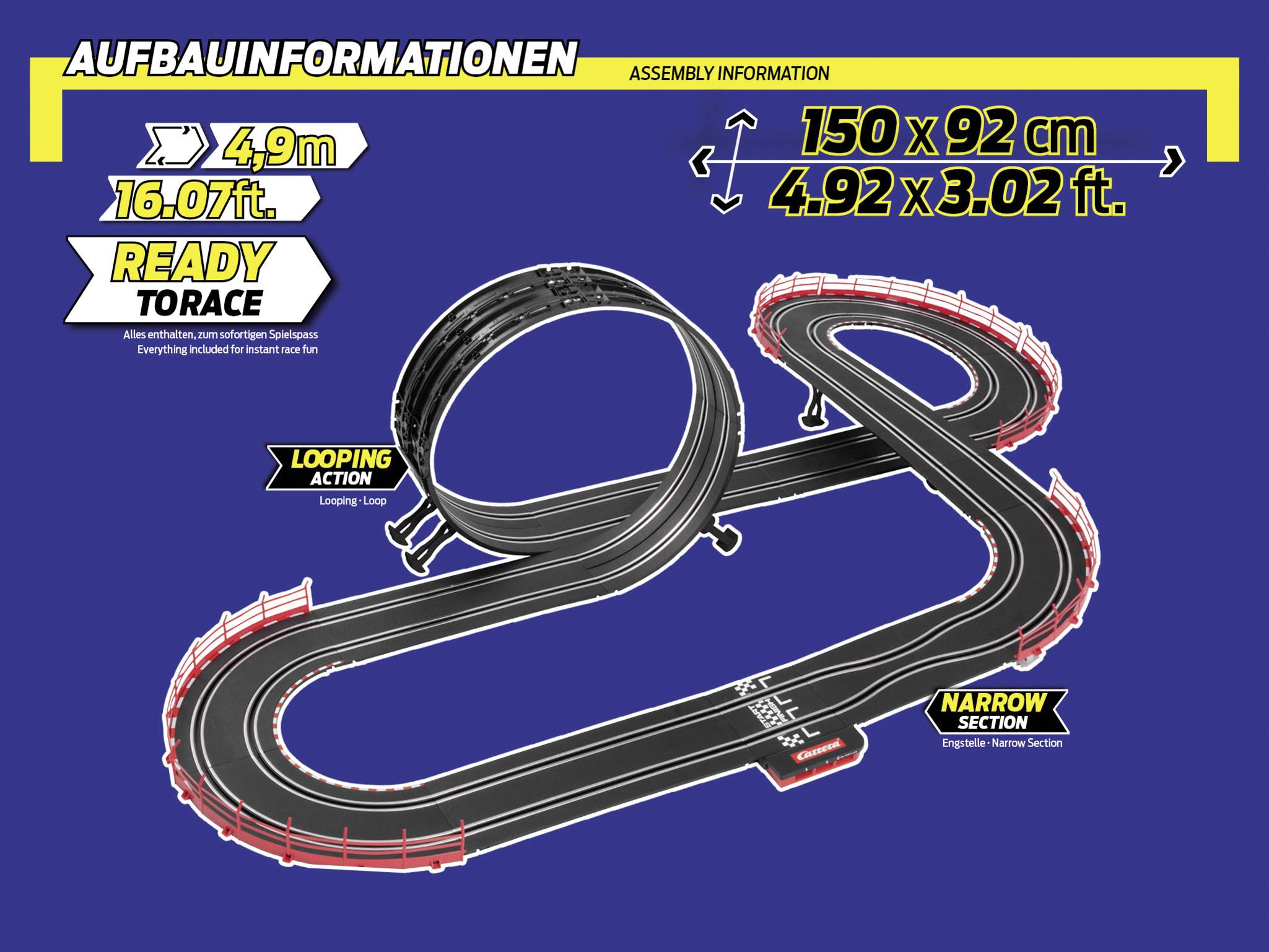 Carrera 20062576 GO!!! VR46 Ultimate Start-Set