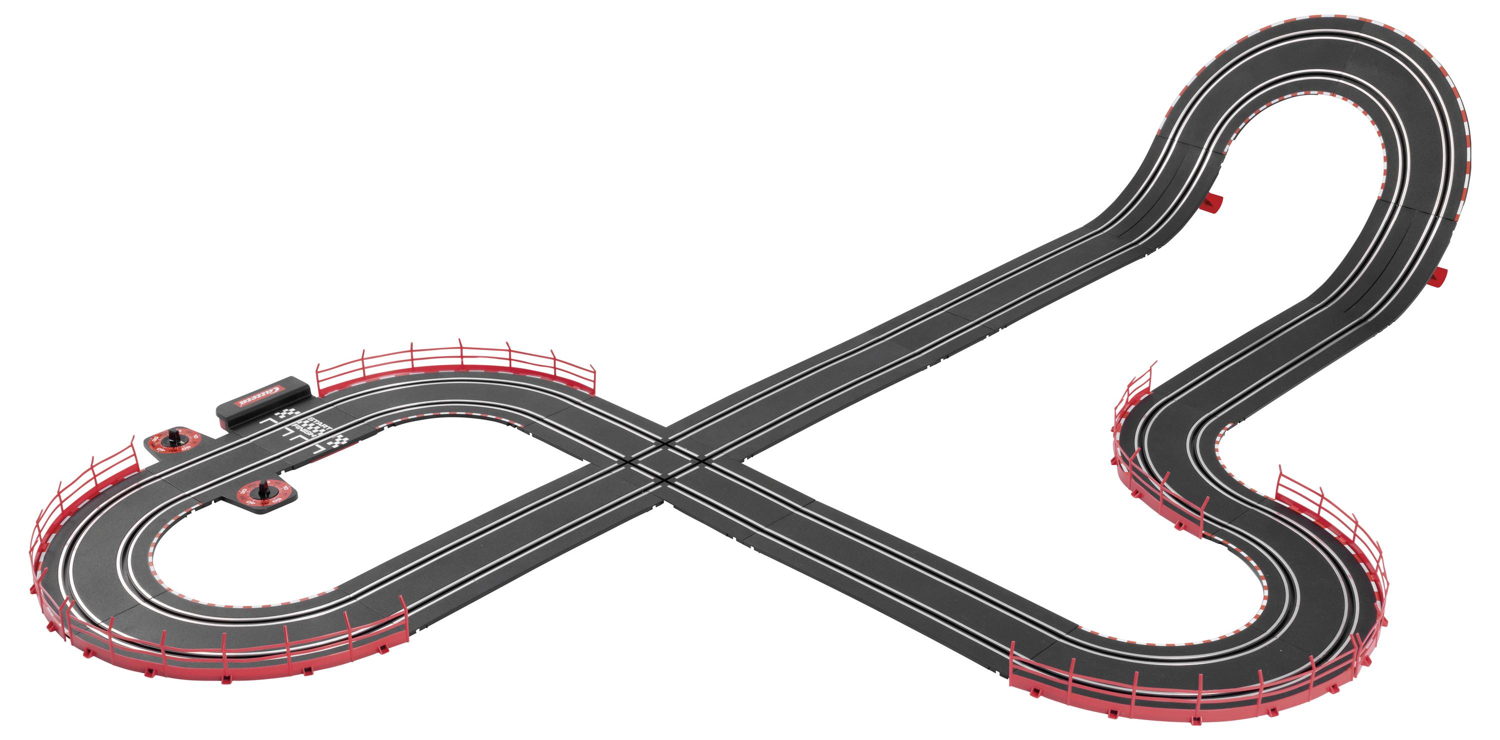 Carrera 20062582 GO!!! NASCAR Talladega Competition Start-Set