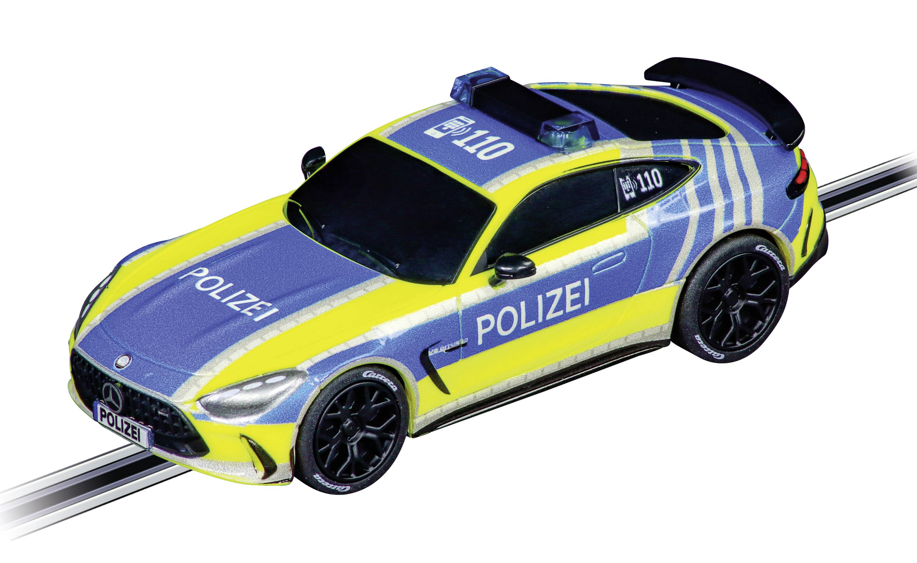Carrera 20064254 GO!!! Auto Mercedes-AMG GT "Polizei"