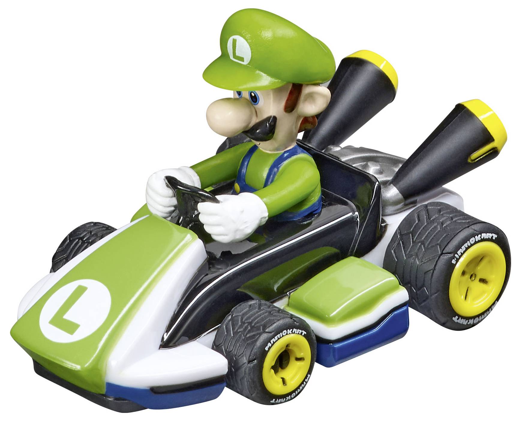 Carrera 20063028 First Mario Kart™ - Mario vs. Luigi Start-Set