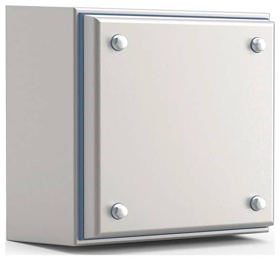 NVent HOFFMAN HDTB204012 Klemmenkasten 400 x 200 x 120 Stahl nicht rostend 1St.