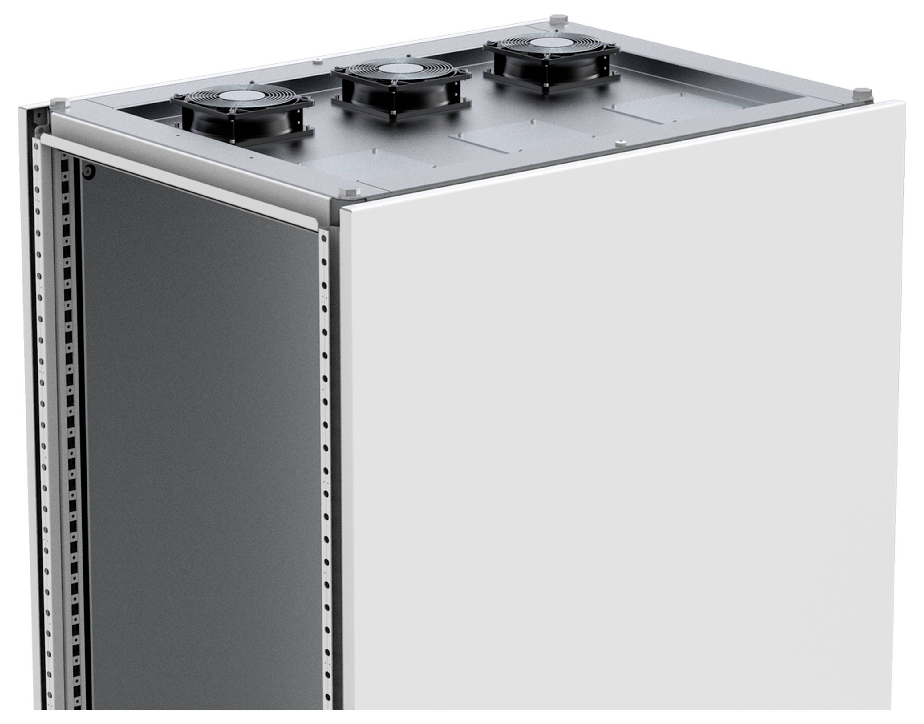 NVent HOFFMAN DFN02 Schaltschrank-Lüfter 19W (B x H x T) 119 x 119 x 42mm 1St.