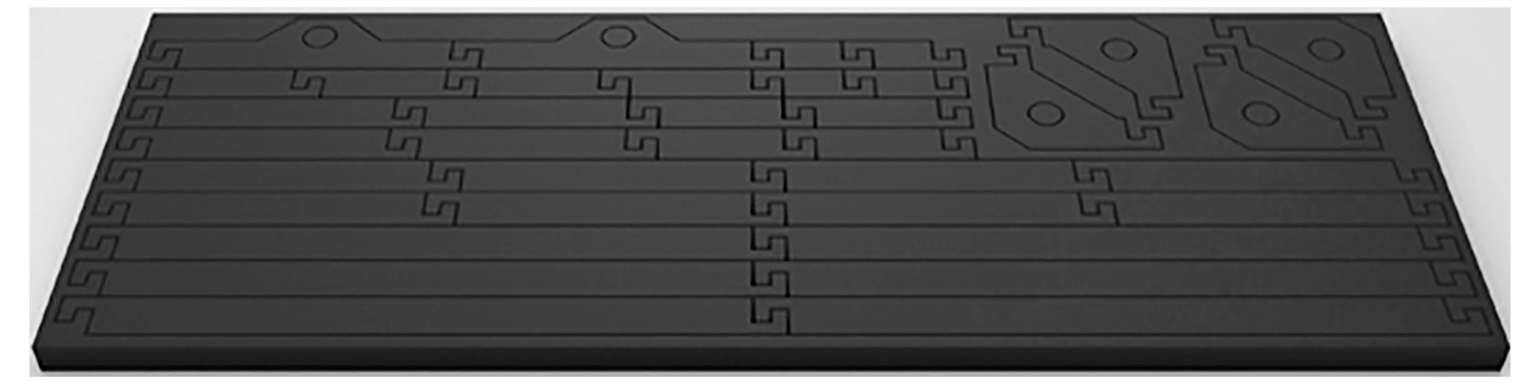 NVent HOFFMAN CK01 Wandschrank 894 x 10 x 369 Schwarz 1St.