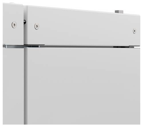 NVent HOFFMAN DPC0718R5 (VE2) 19 Zoll Netzwerkschrank-Frontpaneel Grau