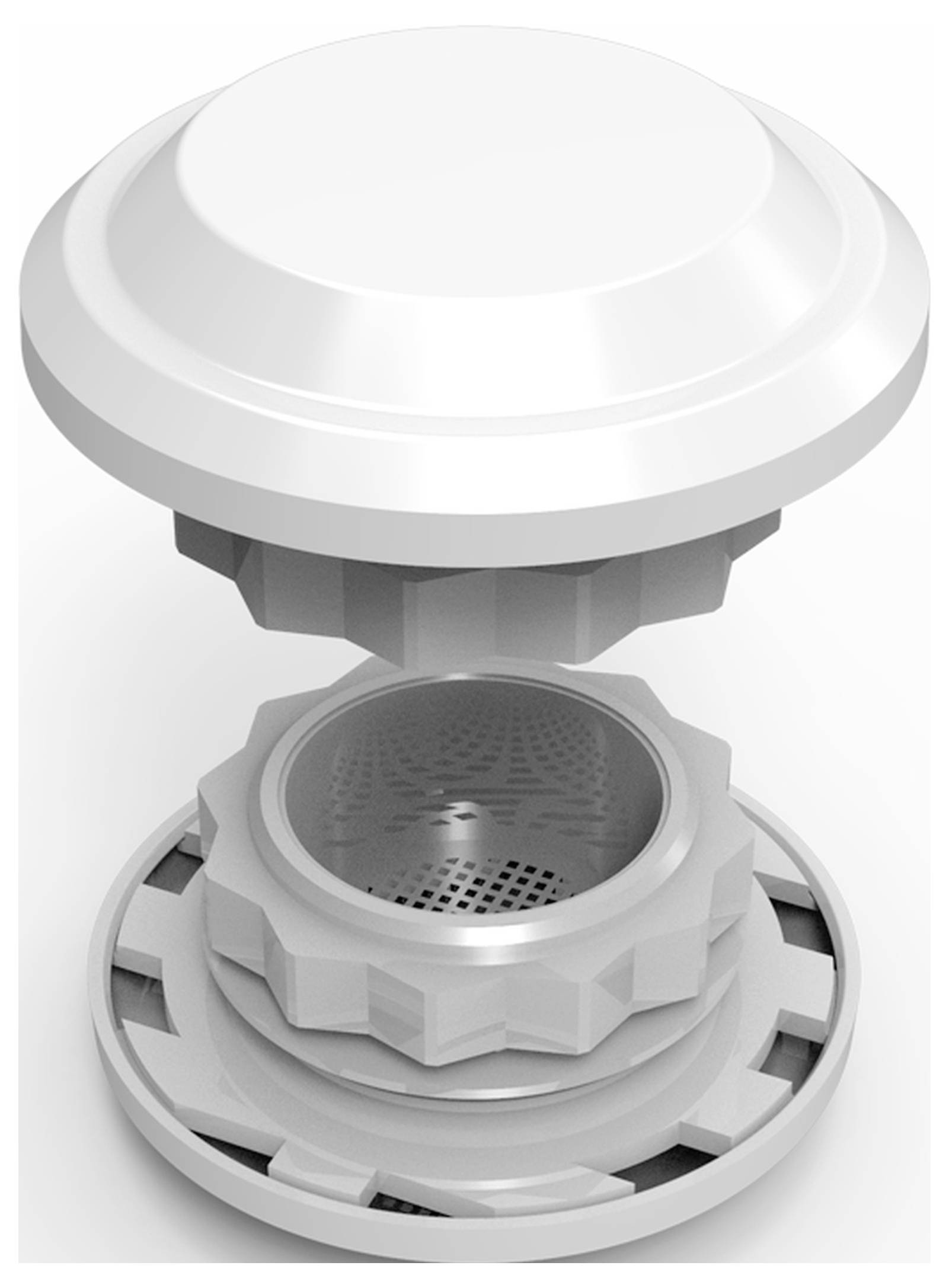 NVent HOFFMAN PVD02 Dachblech 1St.