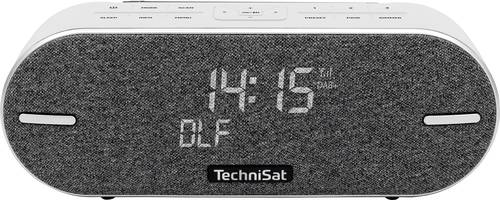 TechniSat DIGITRADIO BT 2 Tischradio DAB+, UKW Bluetooth®, DAB+, UKW Lichtgrau