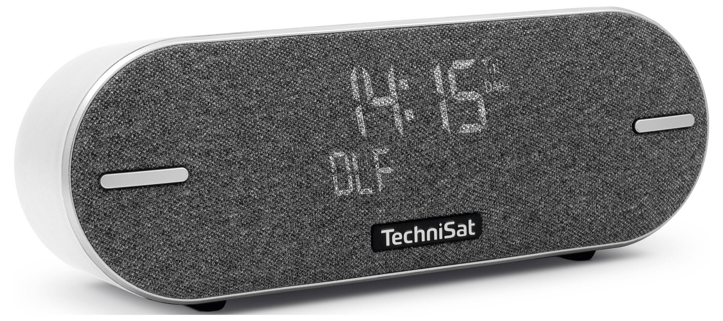 TechniSat DIGITRADIO BT 2 Tischradio DAB+, UKW Bluetooth®, DAB+, UKW Lichtgrau