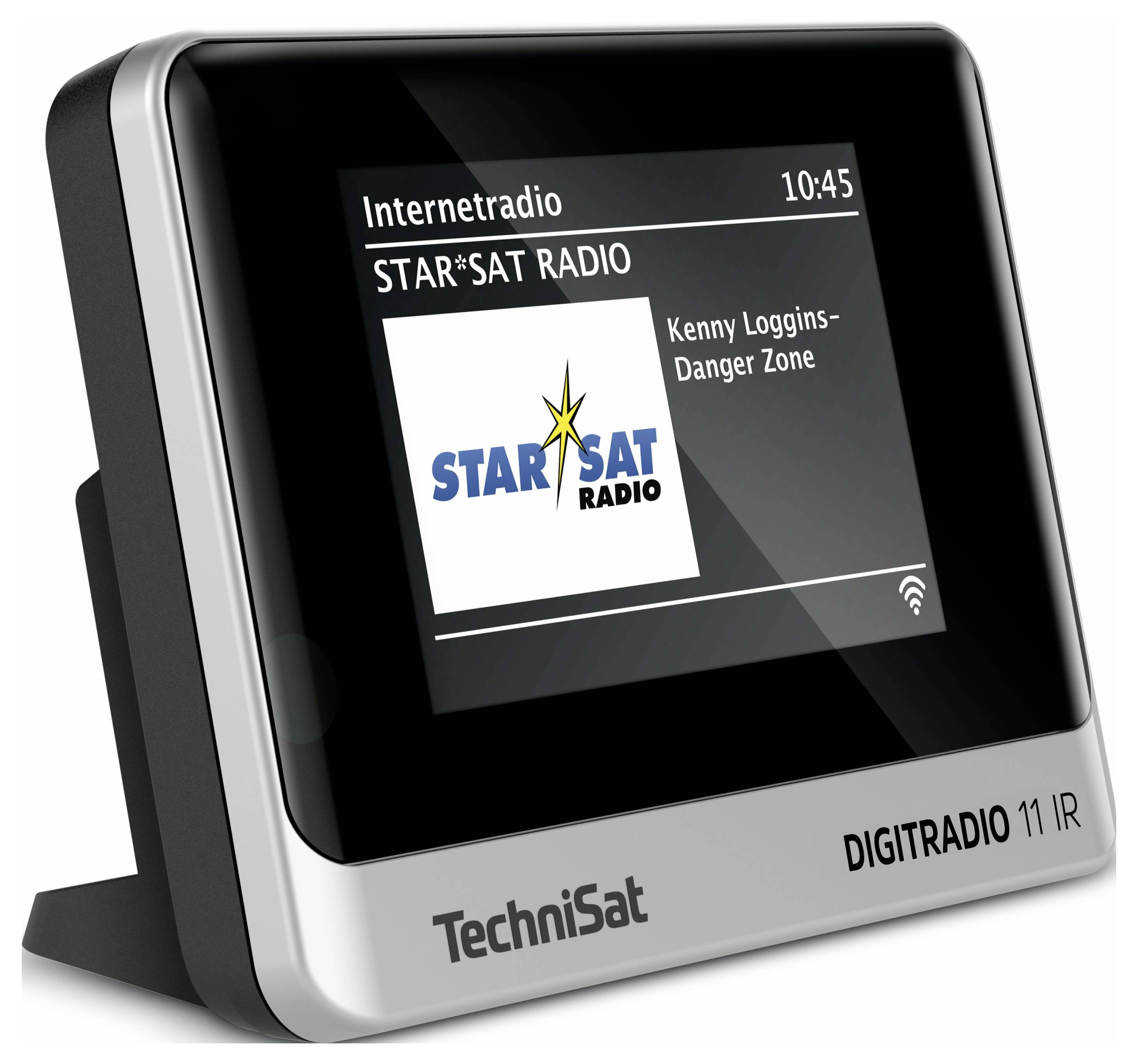TechniSat DIGITRADIO 11 IR Internet Tischradio DAB+, UKW, Internet Bluetooth®, Internetradio, DAB+