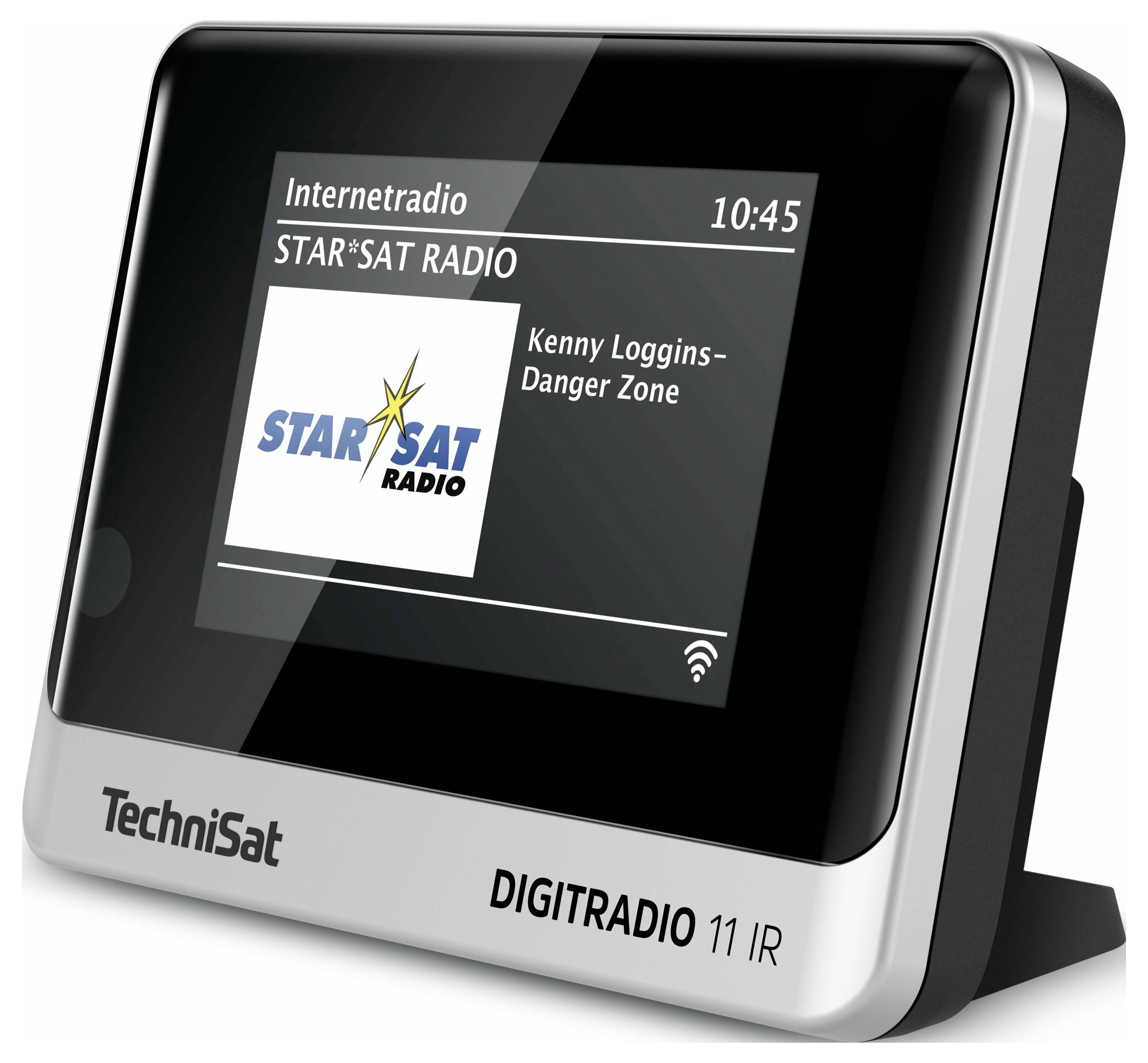 TechniSat DIGITRADIO 11 IR Internet Tischradio DAB+, UKW, Internet Bluetooth®, Internetradio, DAB+, UKW, WLAN Inkl. Fernbedienung