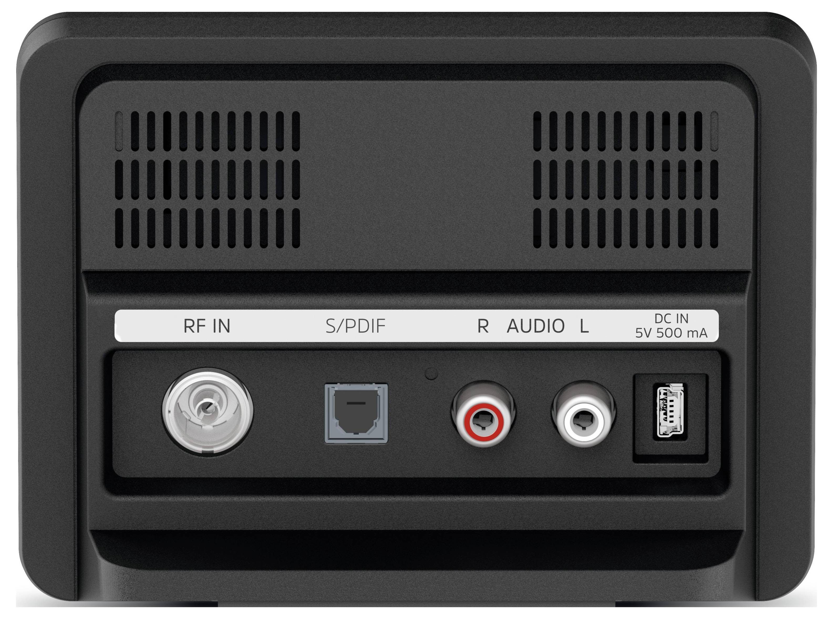 TechniSat DIGITRADIO 11 IR Internet Tischradio DAB+, UKW, Internet Bluetooth®, Internetradio, DAB+, UKW, WLAN Inkl. Fernbedienung