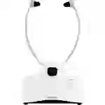 TechniSat STEREOMAN ISI 3 In Ear Kopfhörer Funk, Bluetooth® Stereo Weiß Lautstärkeregelung HiFi TechniSat STEREOMAN ISI 3 In Ear Kopfhörer Funk, Bluetooth® Stereo Weiß Lautstärkeregelung HiFi
