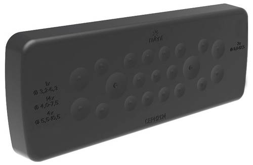 NVent HOFFMAN CEPH1624 Kabeleinführung Kunststoff Messing 1St.