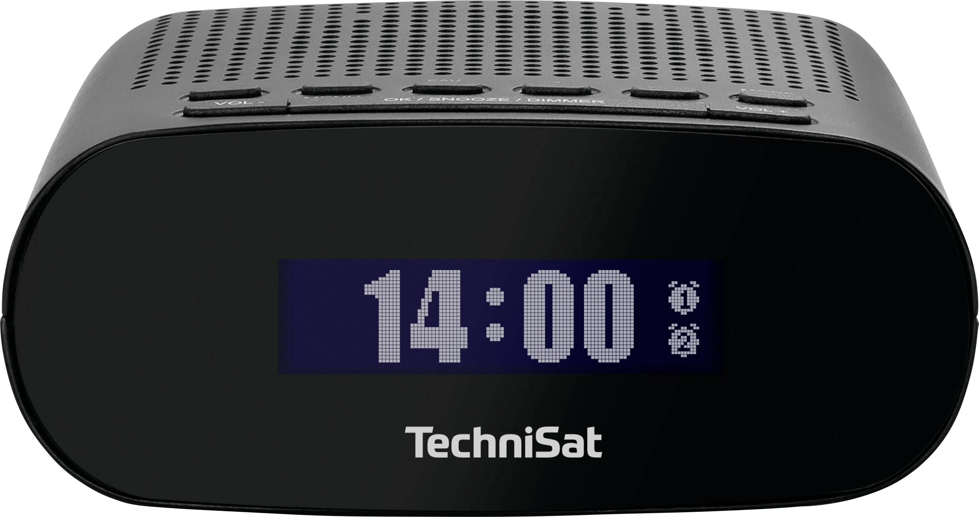 TechniSat TECHNIRADIO 50 Tischradio DAB+, UKW DAB+, UKW Weckfunktion Schwarz